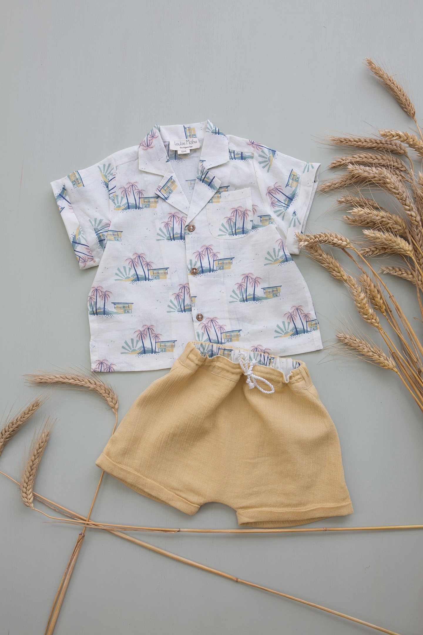 SHIRT ALOV OFF-WHITE HAWAII 5