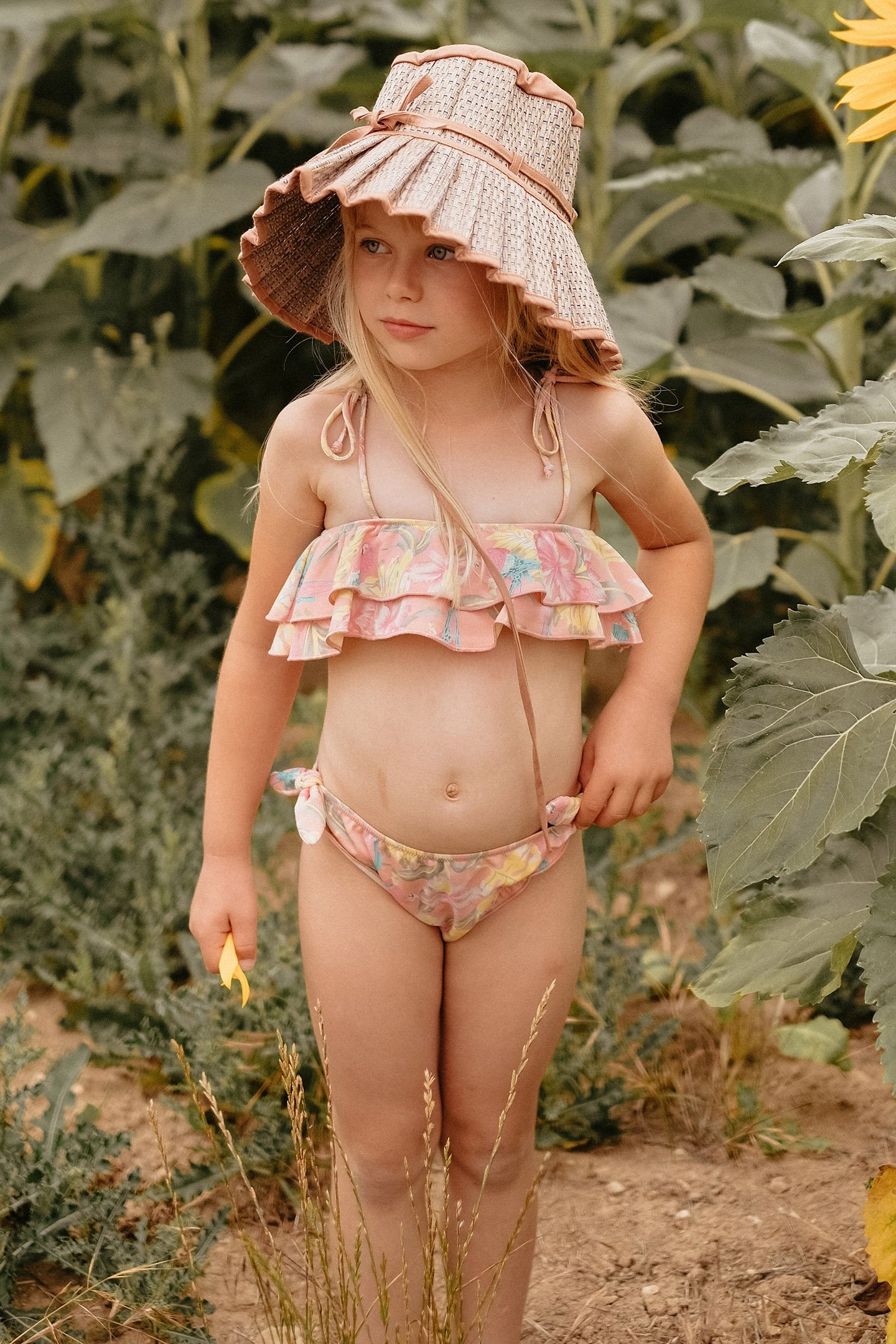 PANTIES ZACA SIENNA PARROTS 1