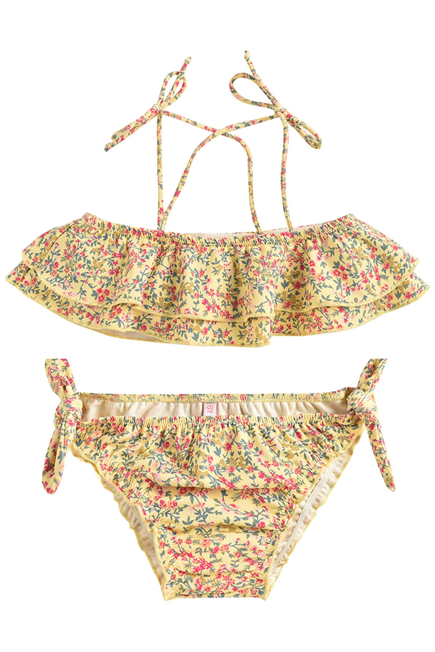 BIKINI ZACATA YELLOW SPRING FLOWER 2