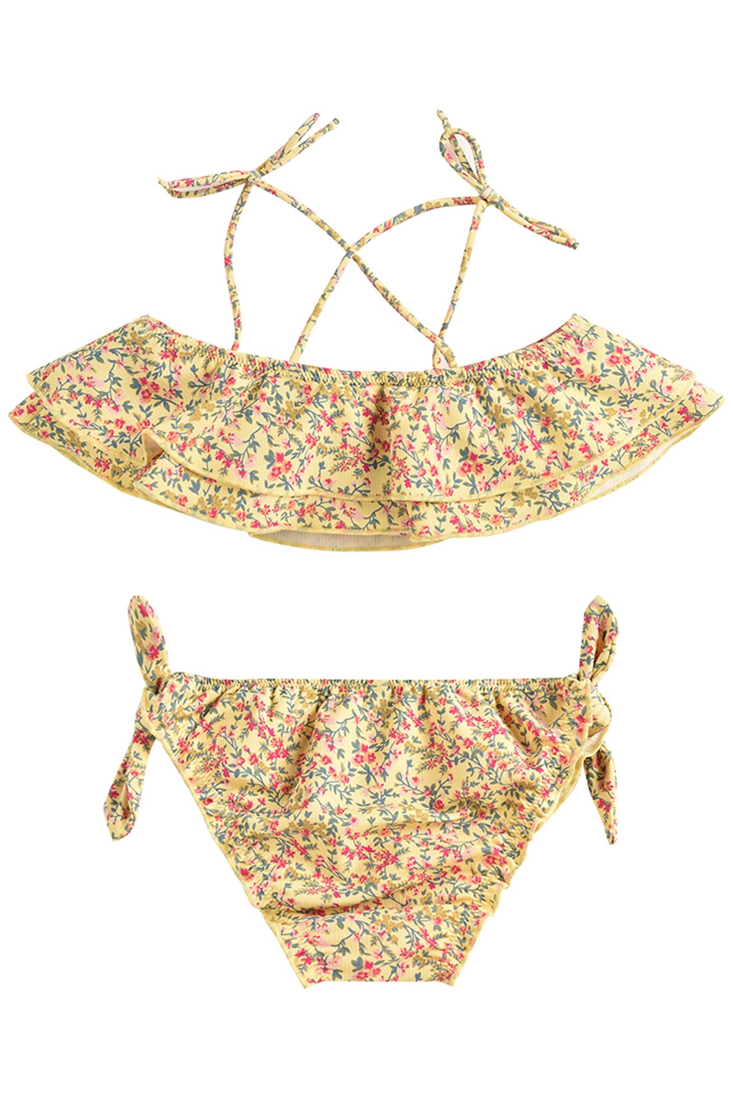 BIKINI ZACATA YELLOW SPRING FLOWER 3