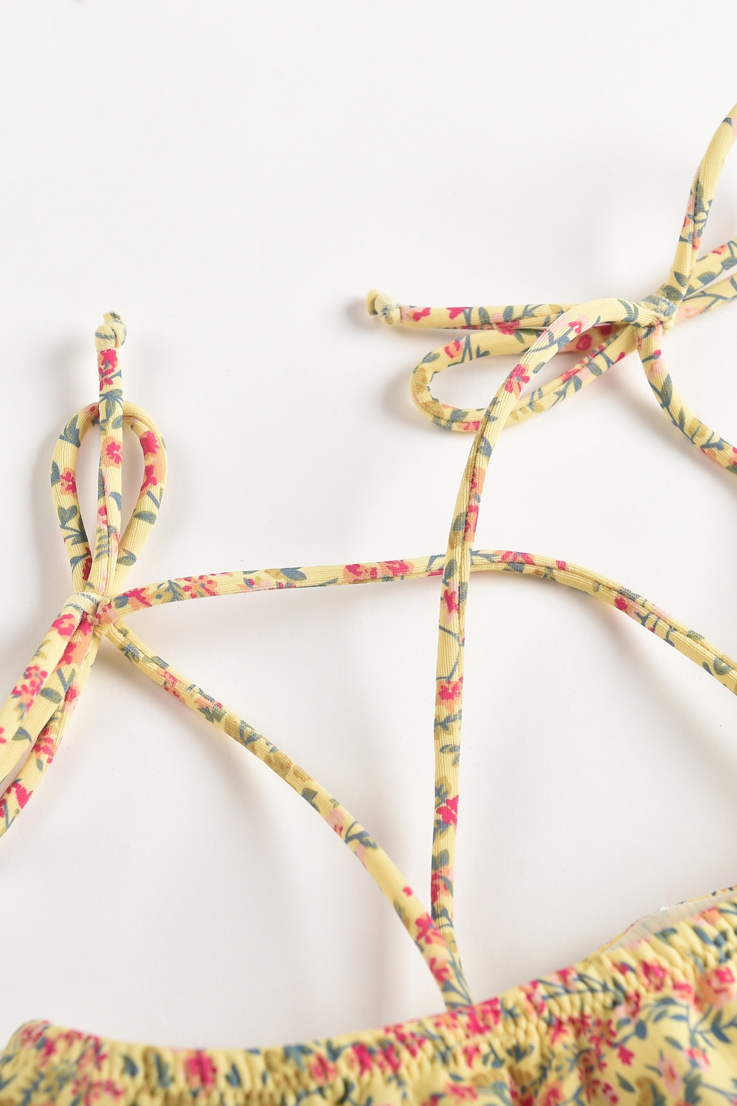 BIKINI ZACATA YELLOW SPRING FLOWER 6