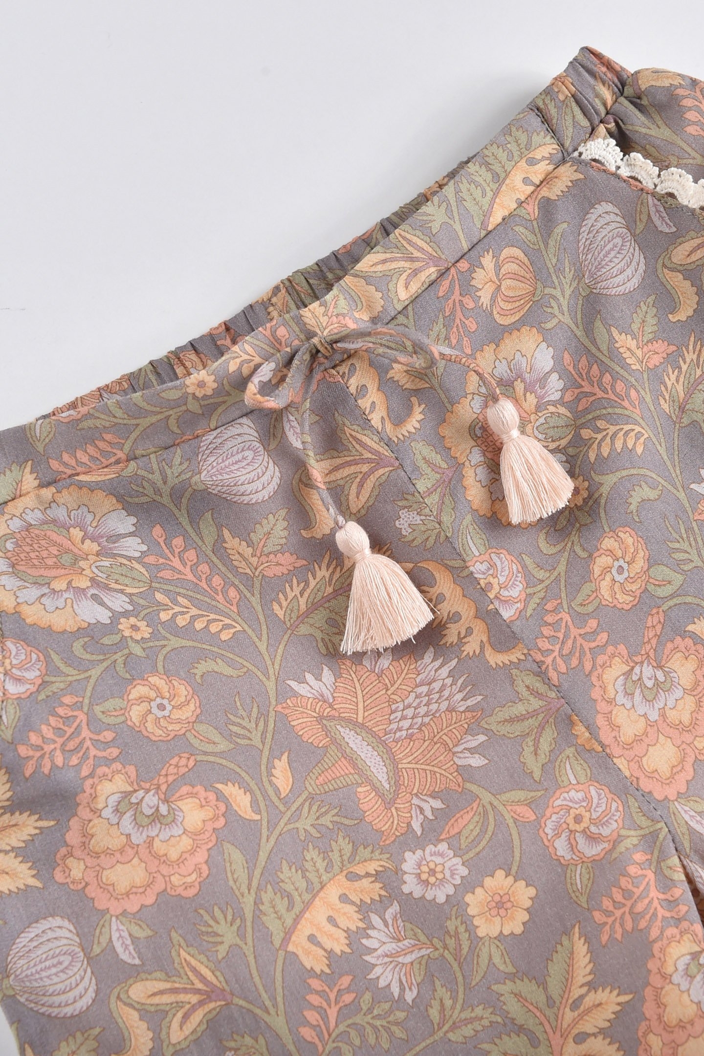 PANTS TZOLANI CALIFORNIA FLOWERS 6