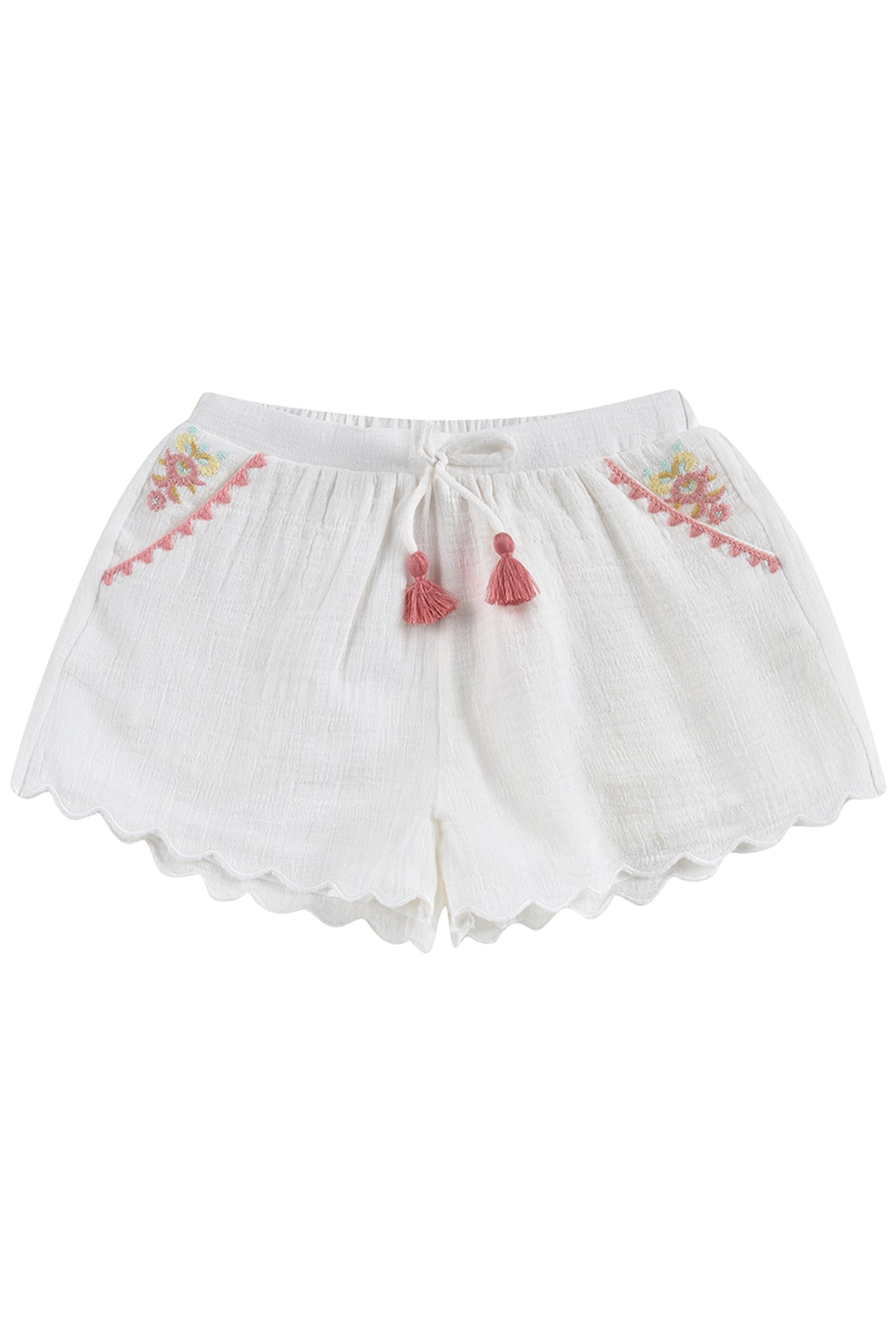 SHORTS MALAIKA OFF-WHITE 2