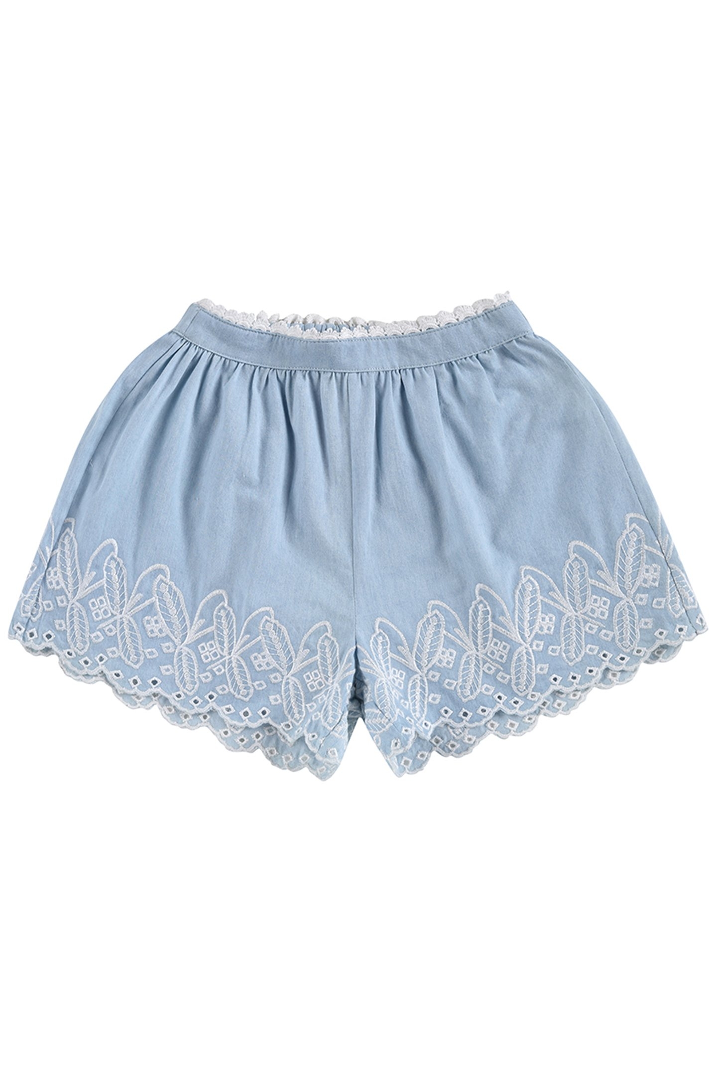 SHORTS LUISA CHAMBRAY 1