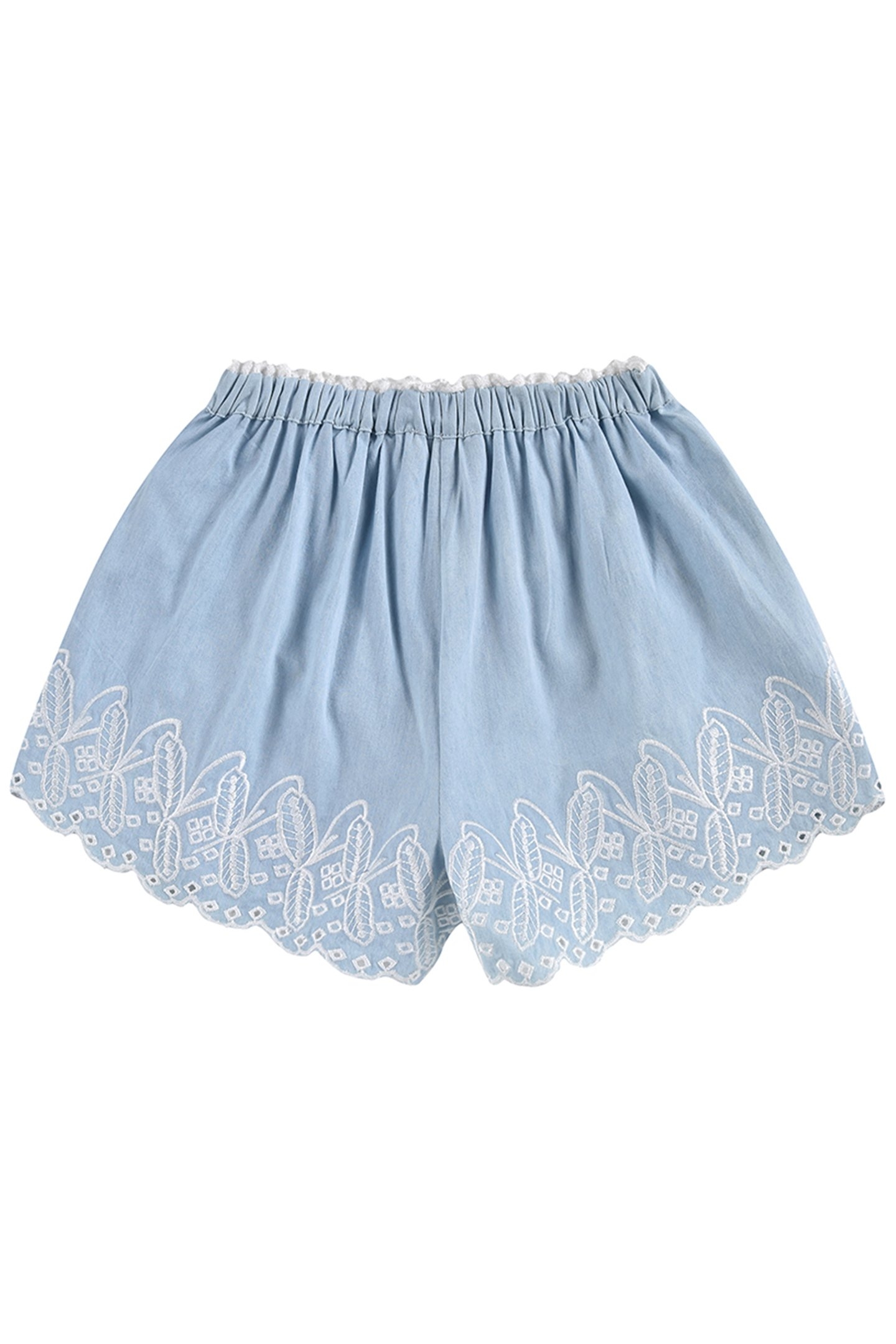 SHORTS LUISA CHAMBRAY 2