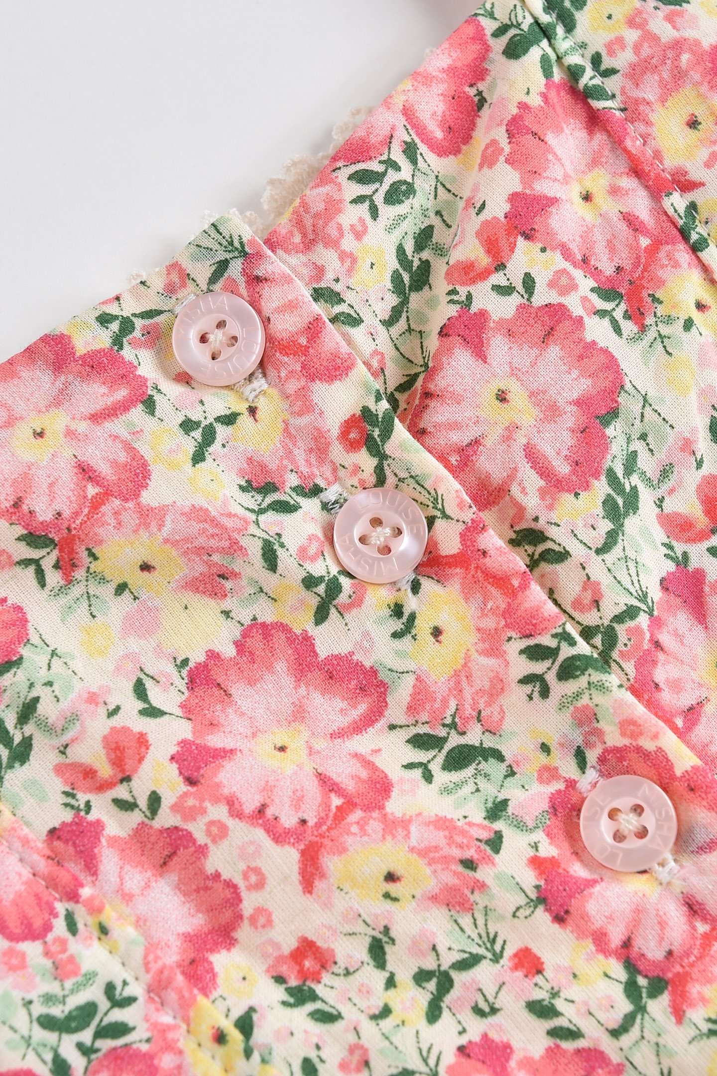 DRESS MISTINGUETTE PINK MEADOW 8