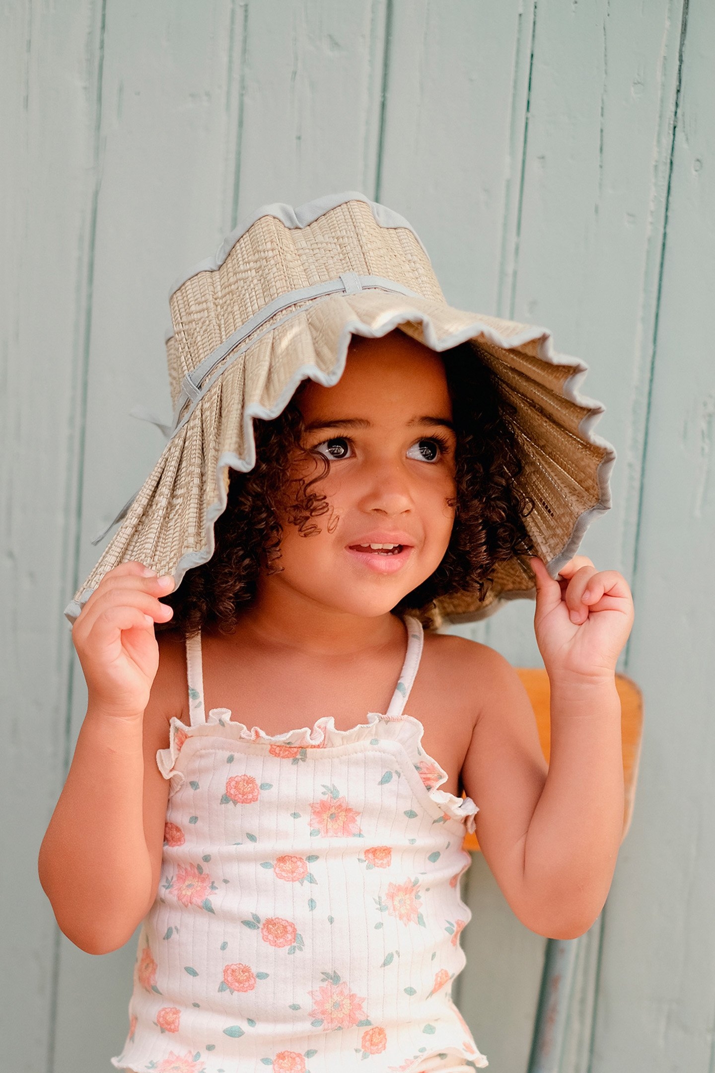 HAT CAPRI SEA FOAM 3