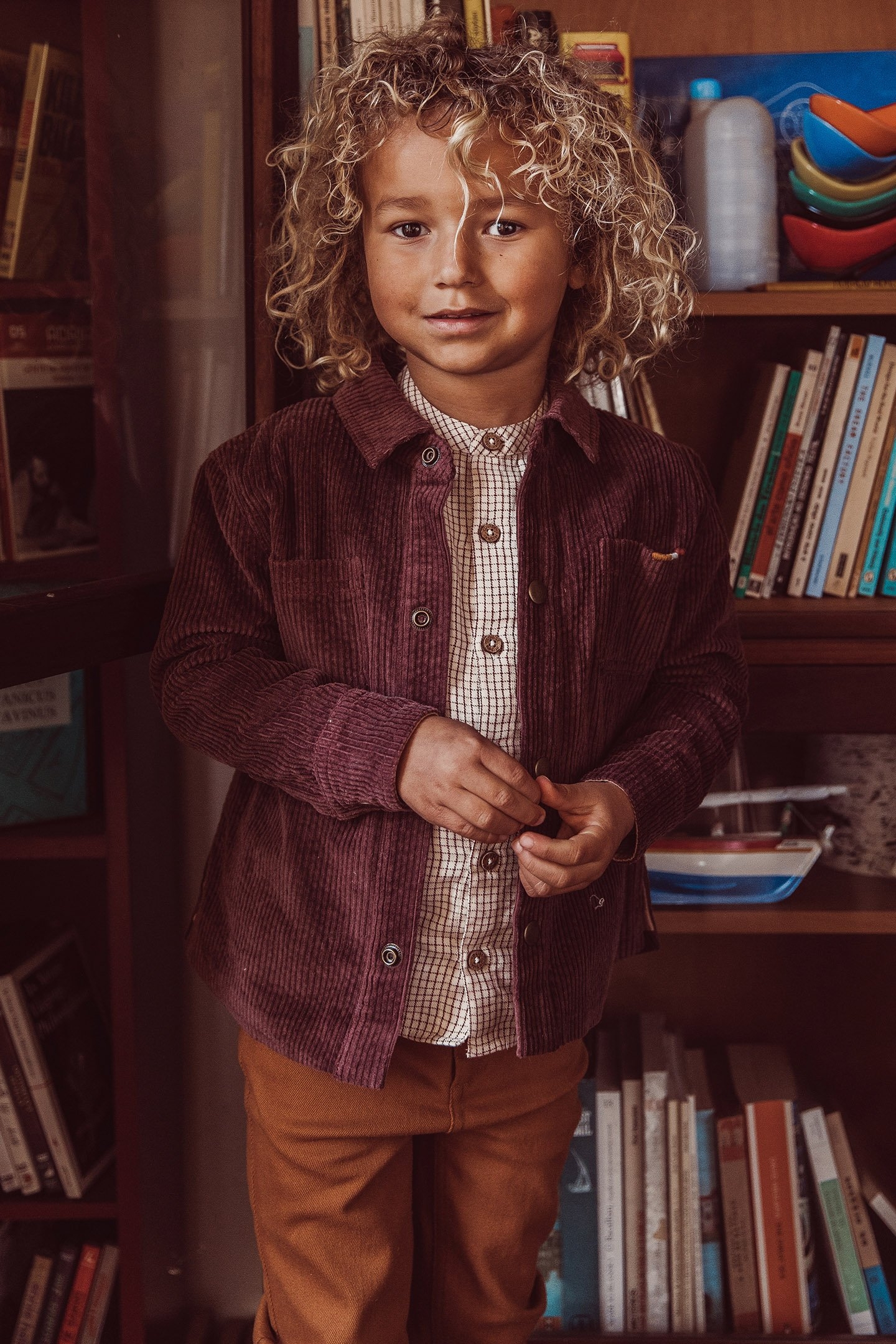 OVERSHIRT AKIRI GRAPE 4