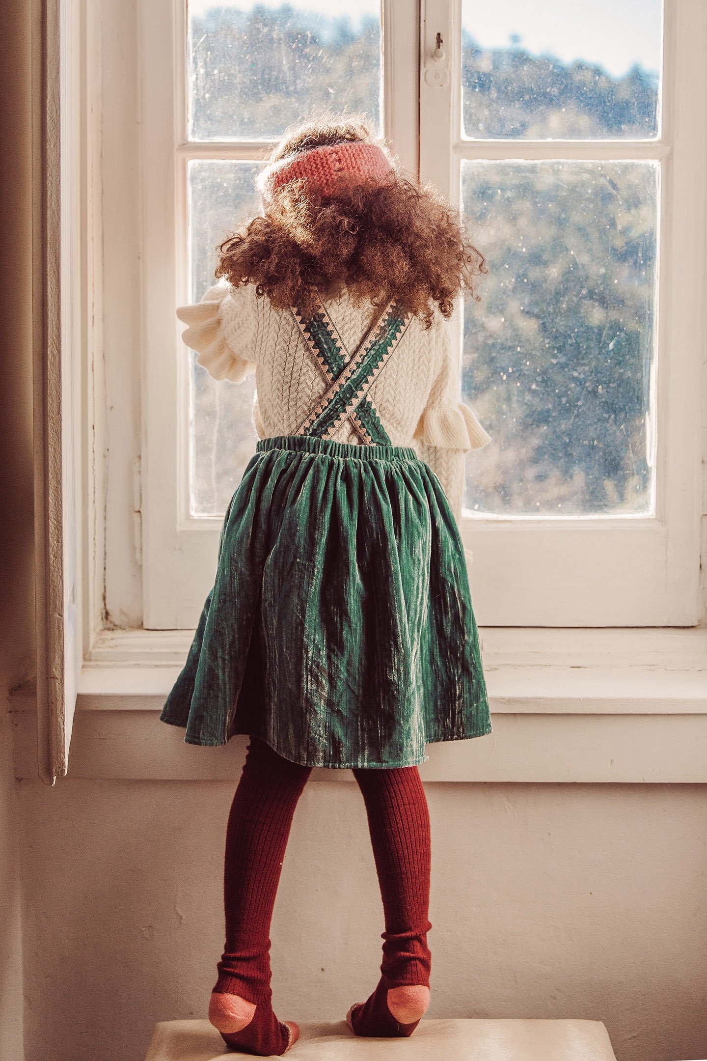 DRESS GINETTE SAUGE 2