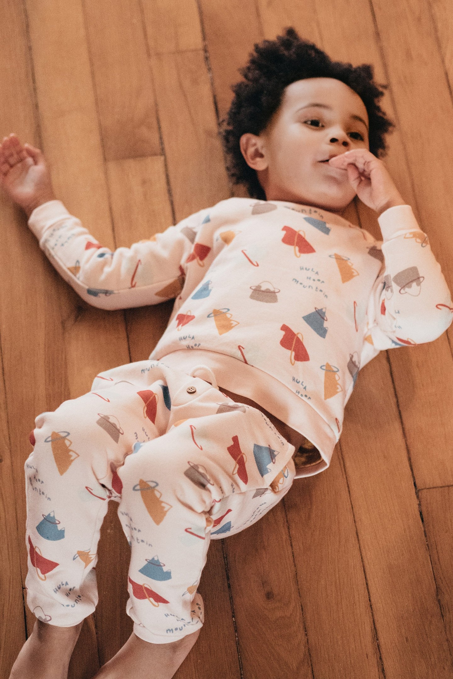 SWEATPANTS MILAN CREAM 3