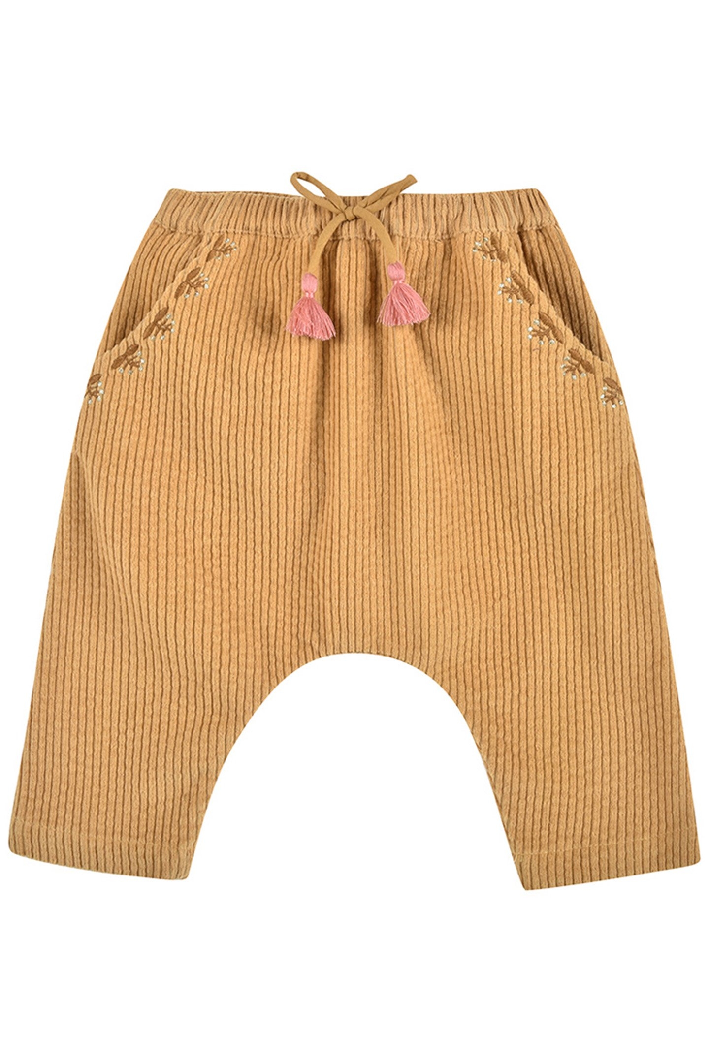PANTS FLOR CAMEL 2