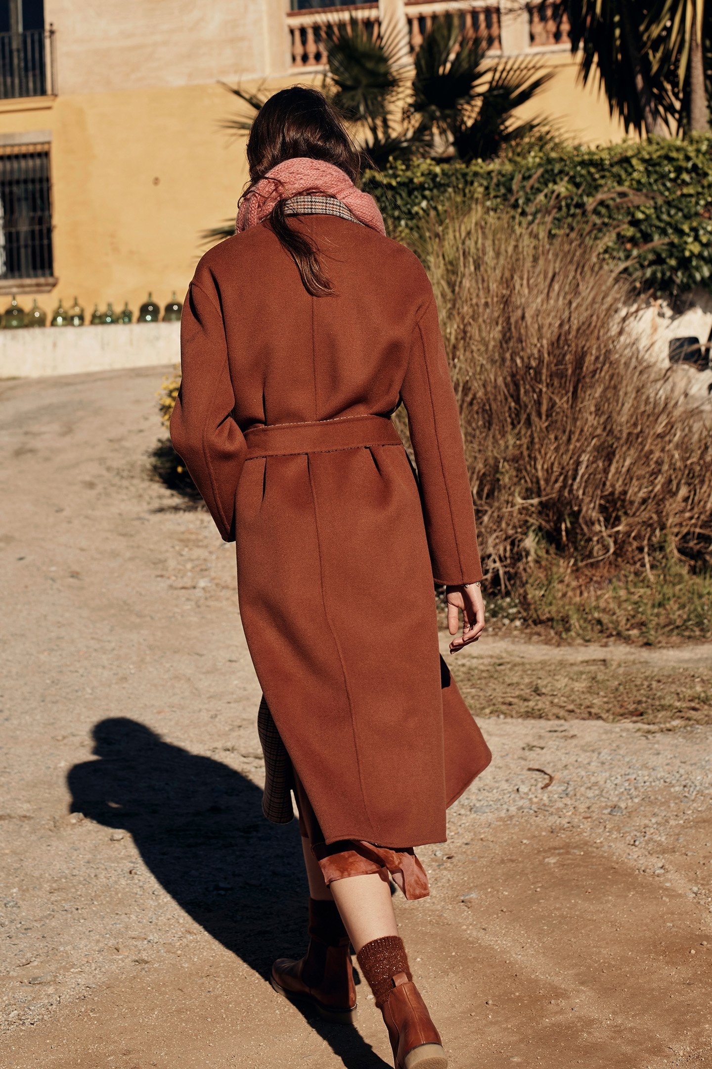 REVERSIBLE COAT SULLY SIENNA / NUTS 3