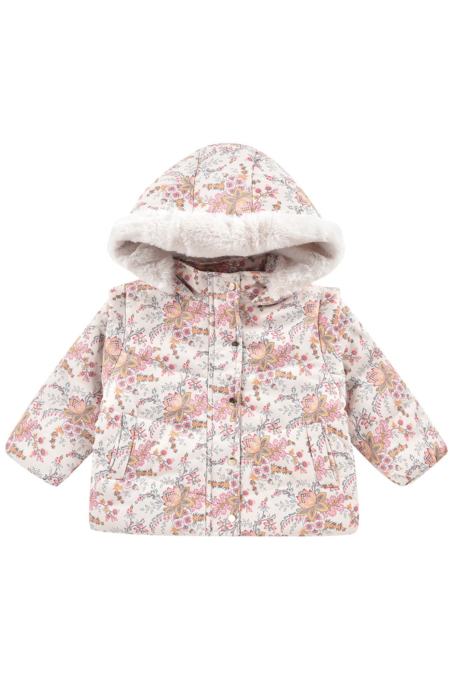 PUFFY JACKET EDALISE CREAM 2