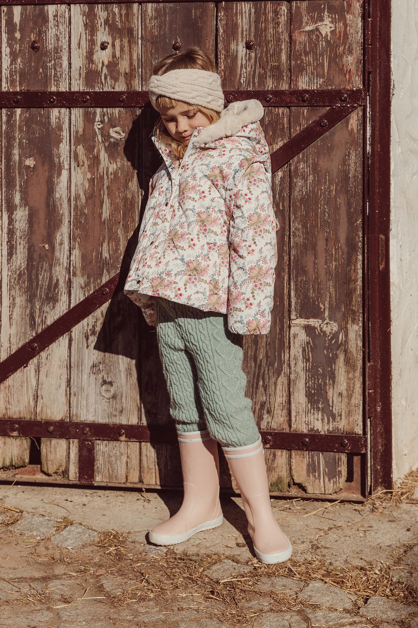 PUFFY JACKET EDALISE CREAM 1