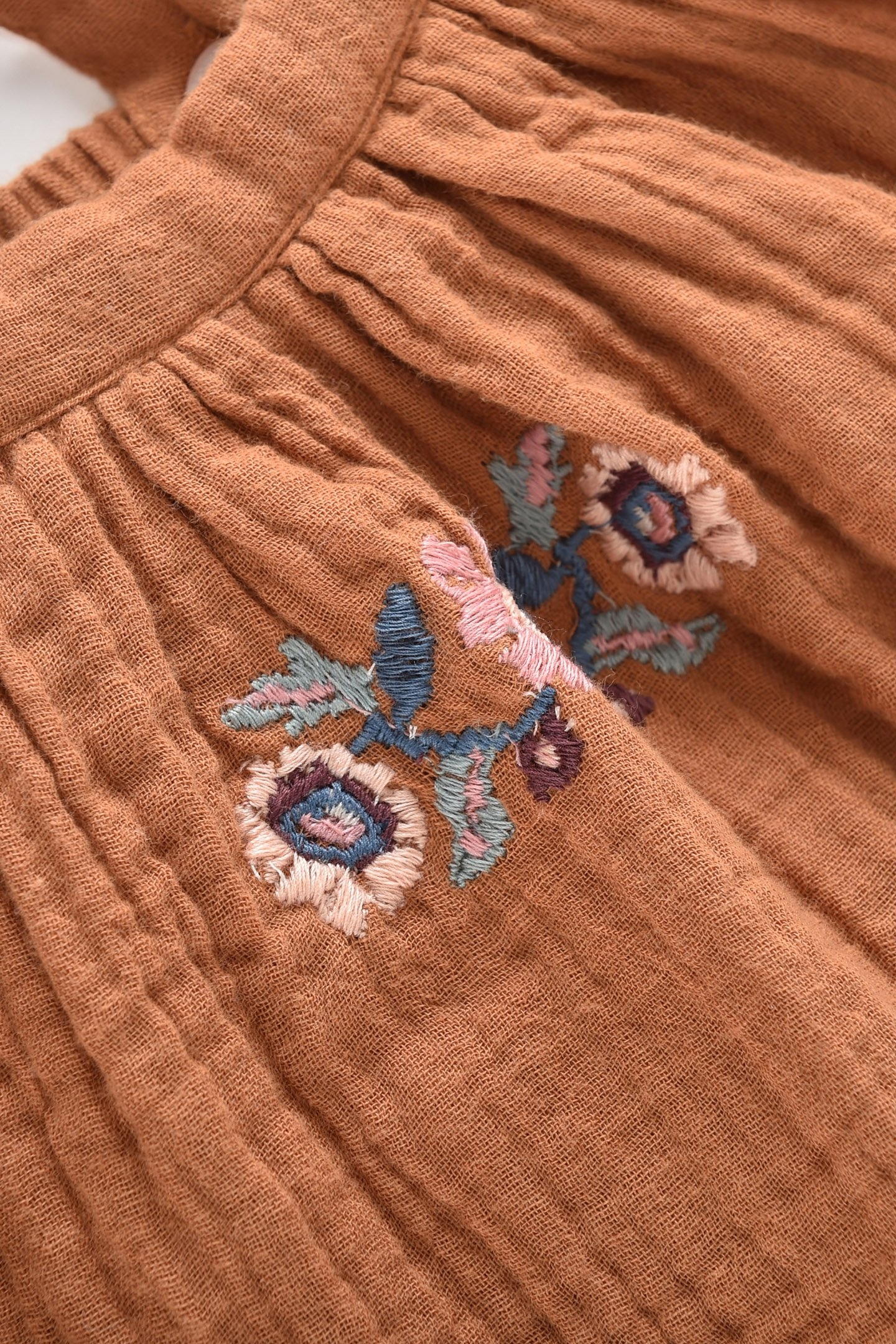 SKIRT ELEONOR CARAMEL 8