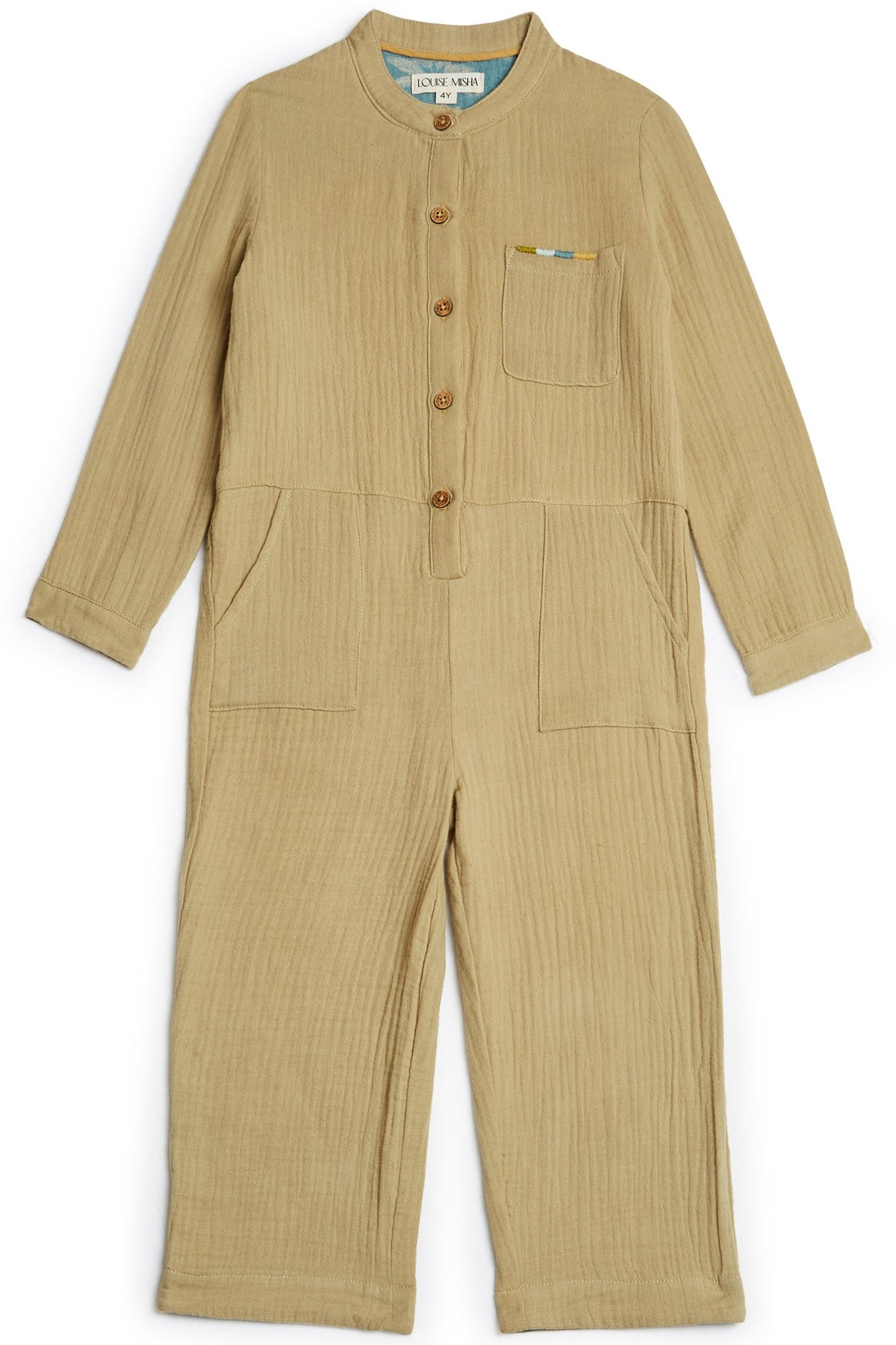 JUMPSUITS AGASH LIGHT KHAKI 1