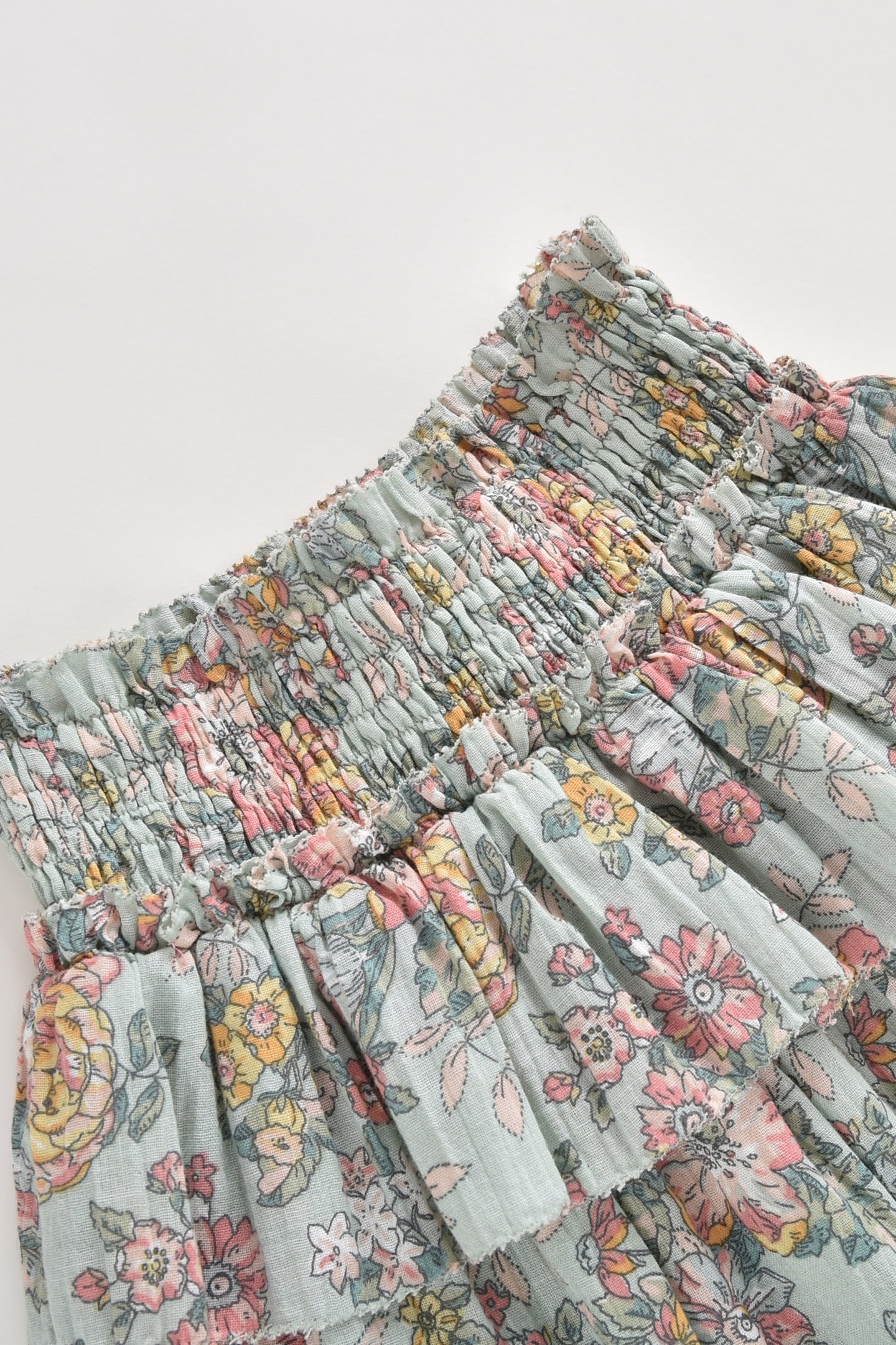 SKIRT ROUMIA WATER JODHPUR FLOWER 3