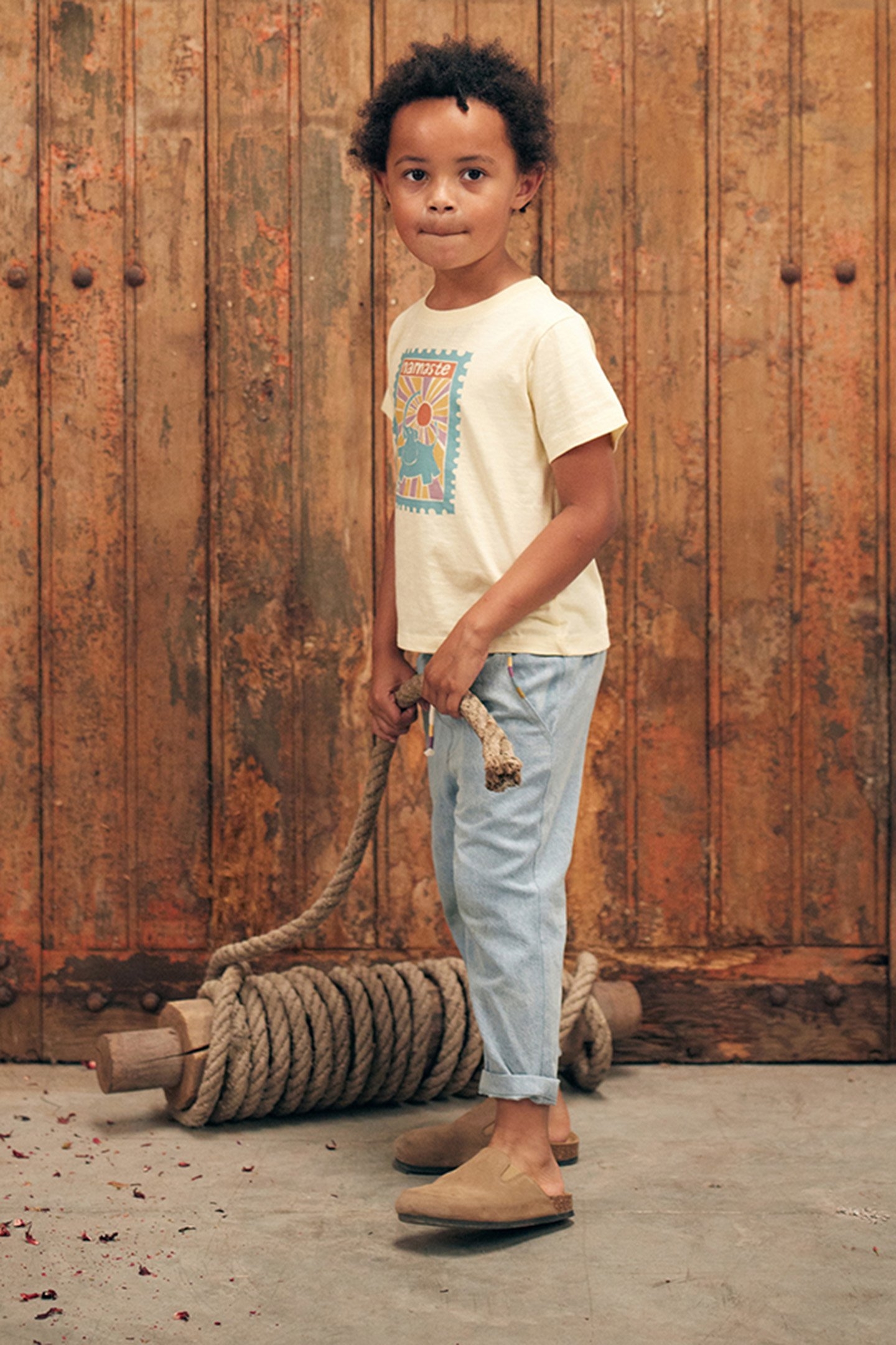 PANTS ABEL LIGHT BLUE 2