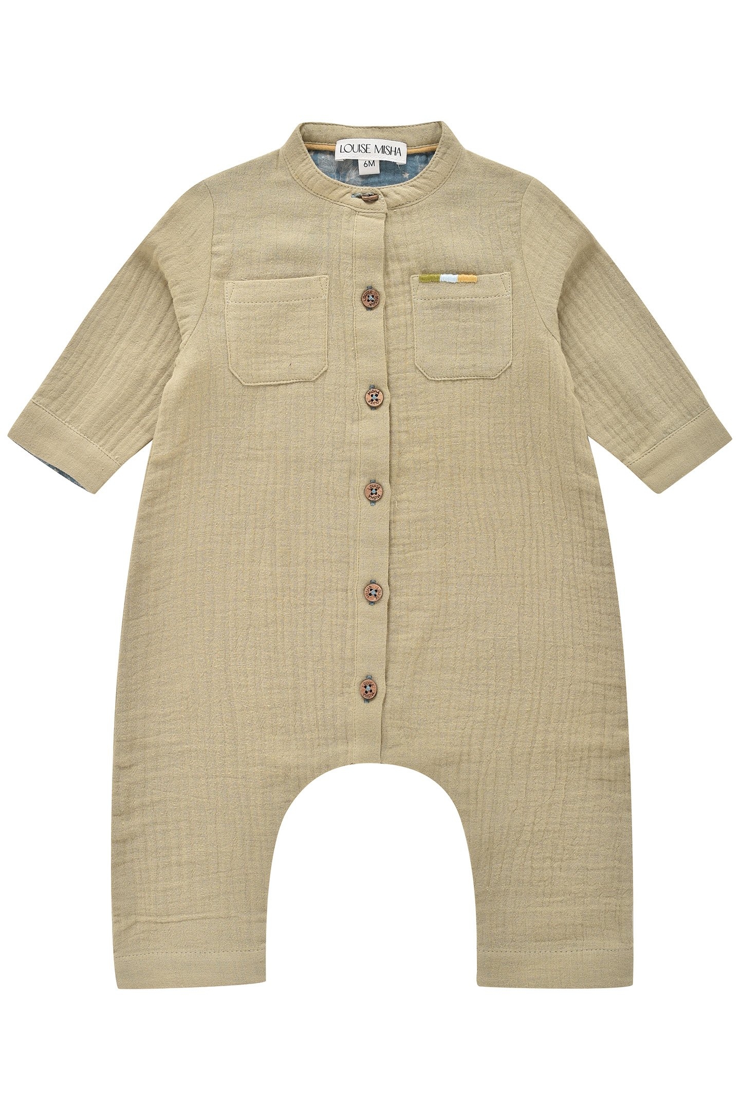 JUMPSUITS AGASH LIGHT KHAKI 1