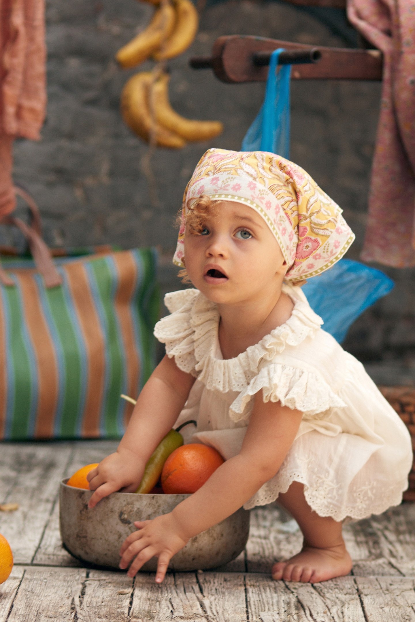 ROMPERS ANUSHA OFF WHITE 2