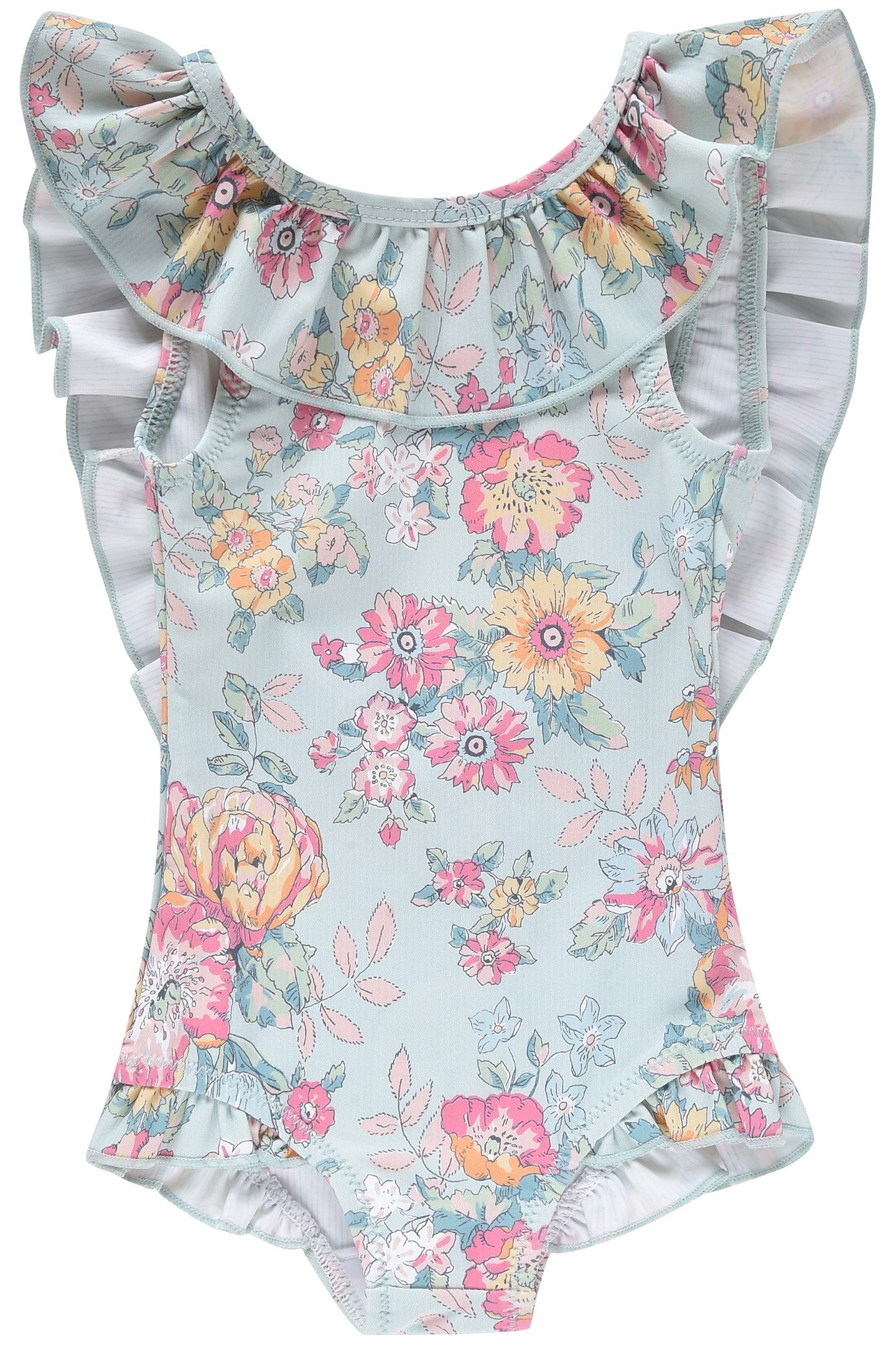 BATHING SUIT ANDREA WATER JODHPUR FLOWER 1