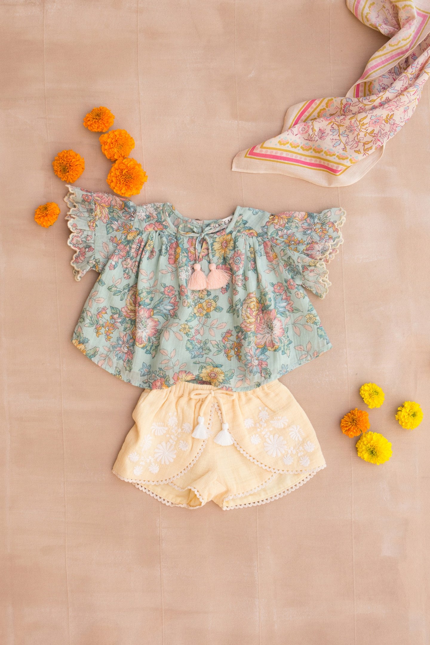 SHORTS ASYA VANILLA 6