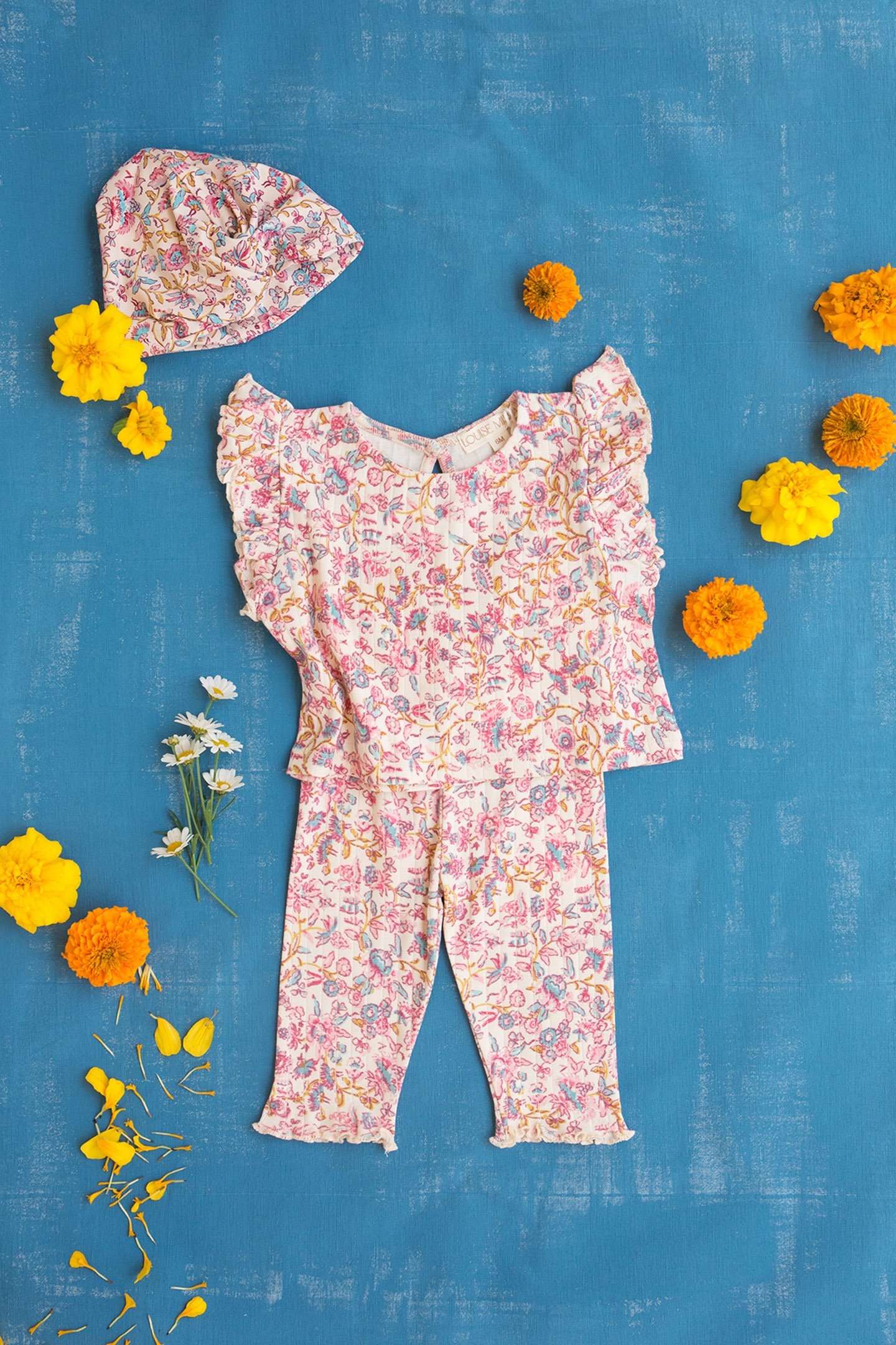 TEE HERMANCE CREAM PADMA MUDRA 1