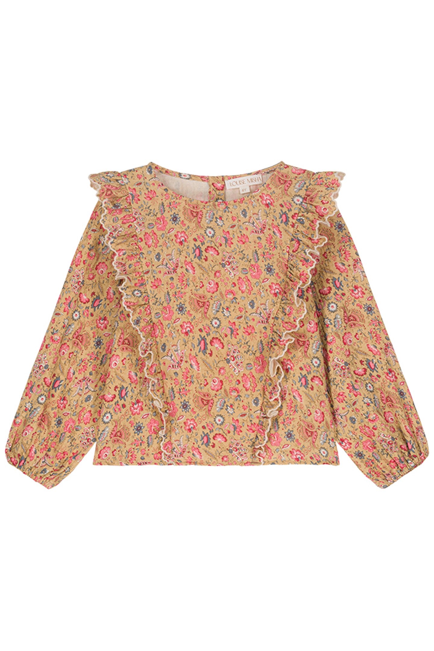 BLOUSE TUBI SAFFRON FLOWER FIELD 1