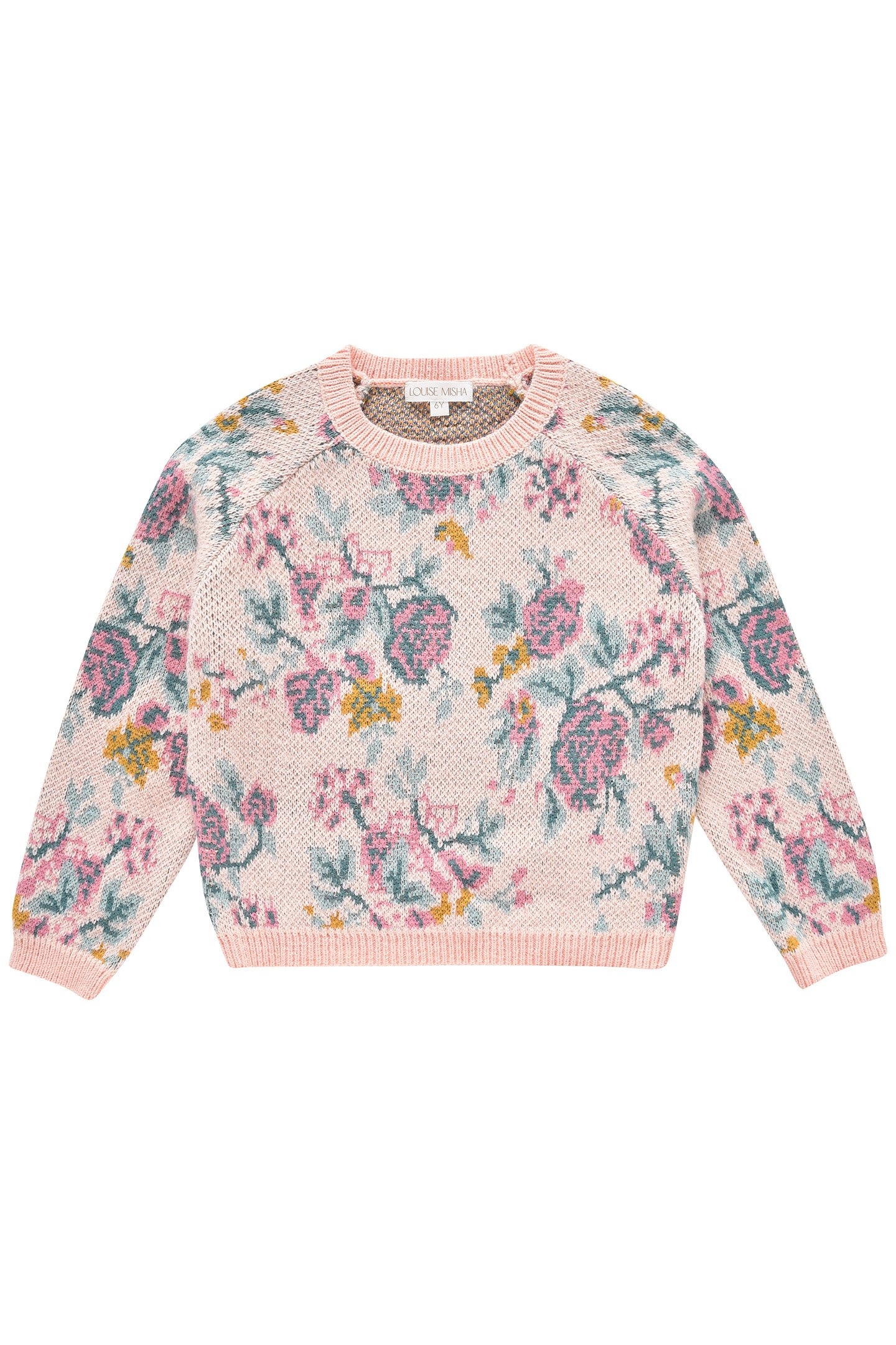 JUMPER TSAR PINK SEYLAN FLOWERS 2