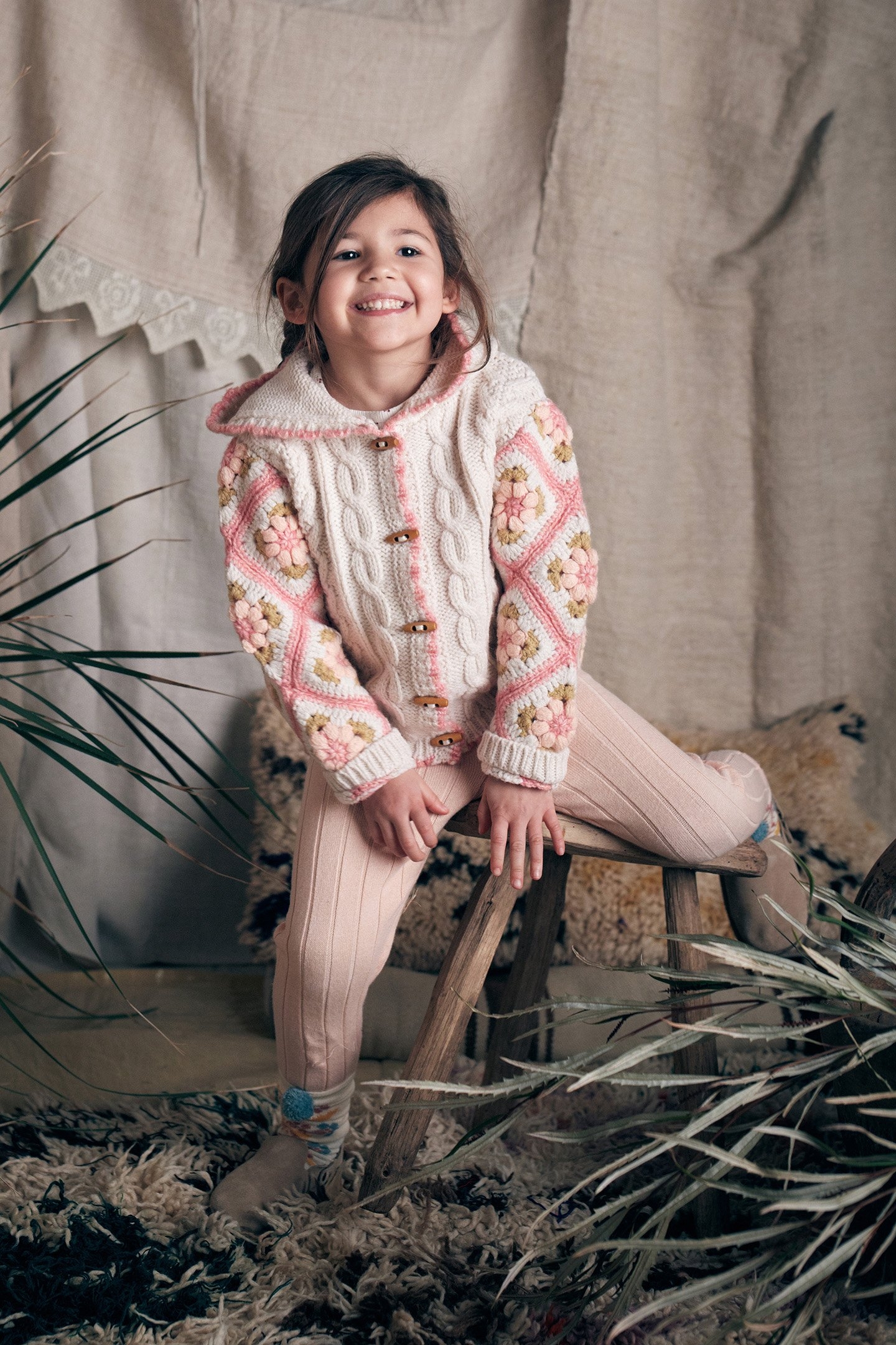 CARDIGAN TONYLA CREAM 1