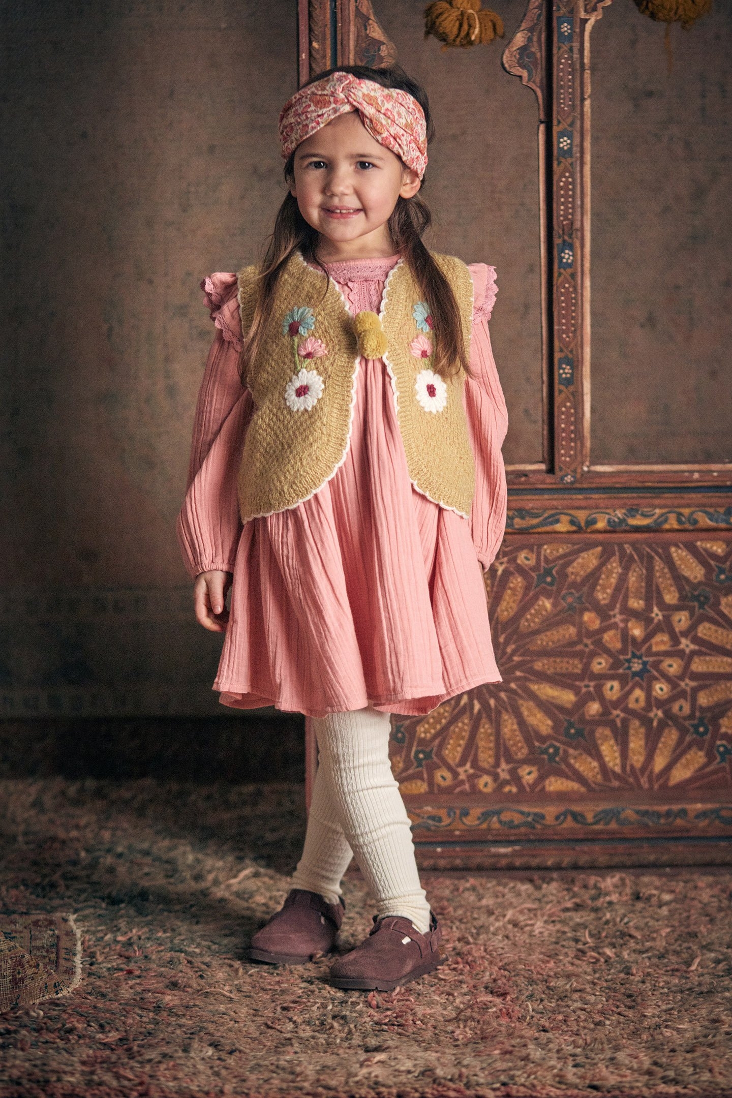 TIGHTS CHUKATA CREAM 3