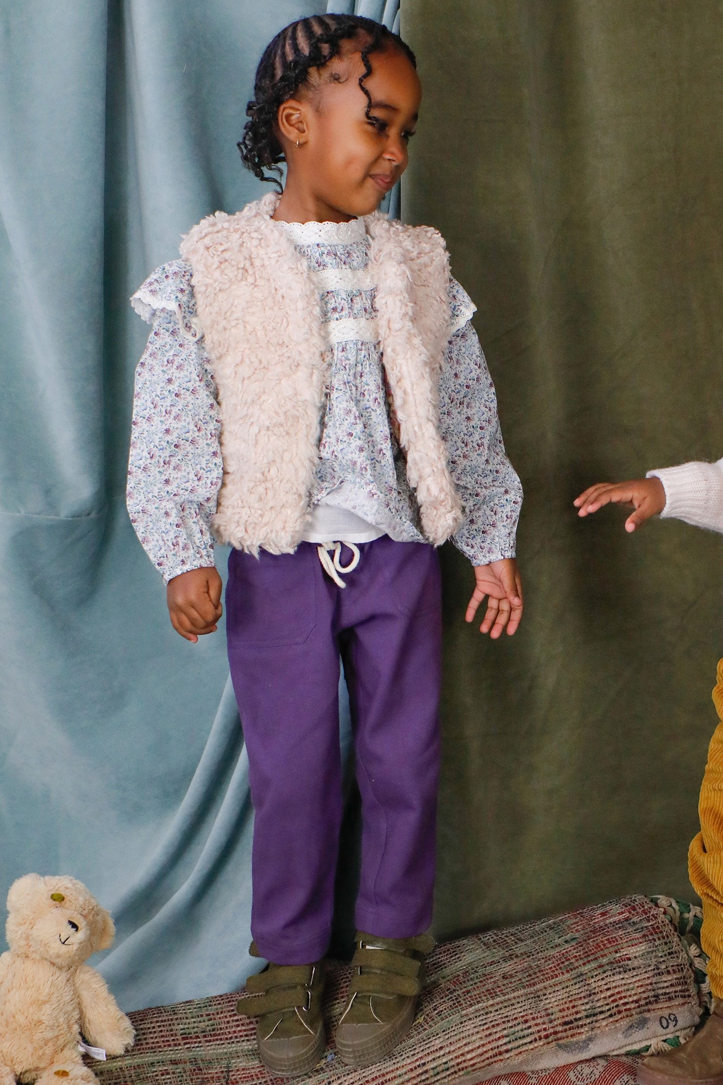 PANTS NASSER PURPLE 3