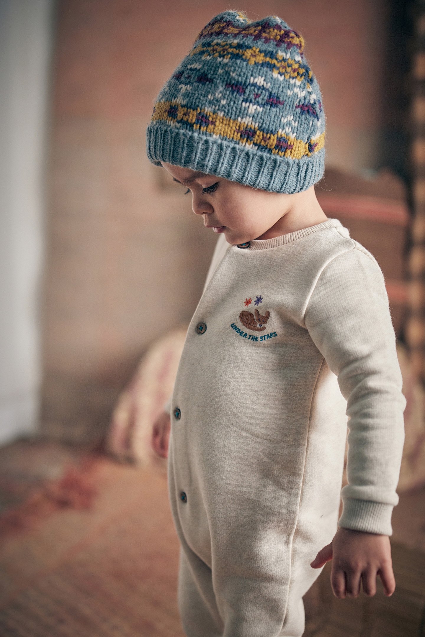 JUMPSUITS ALLAM CREAM MELANGED 3