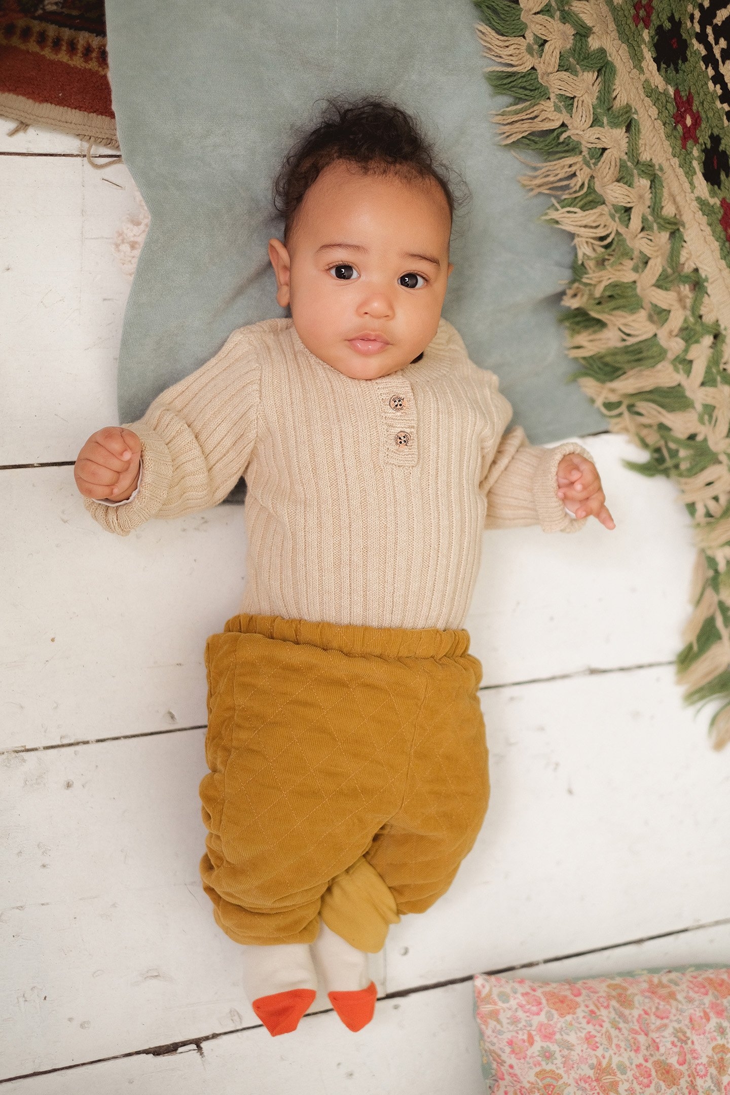 BODYSUIT MARIN CREAM MELANGED 4