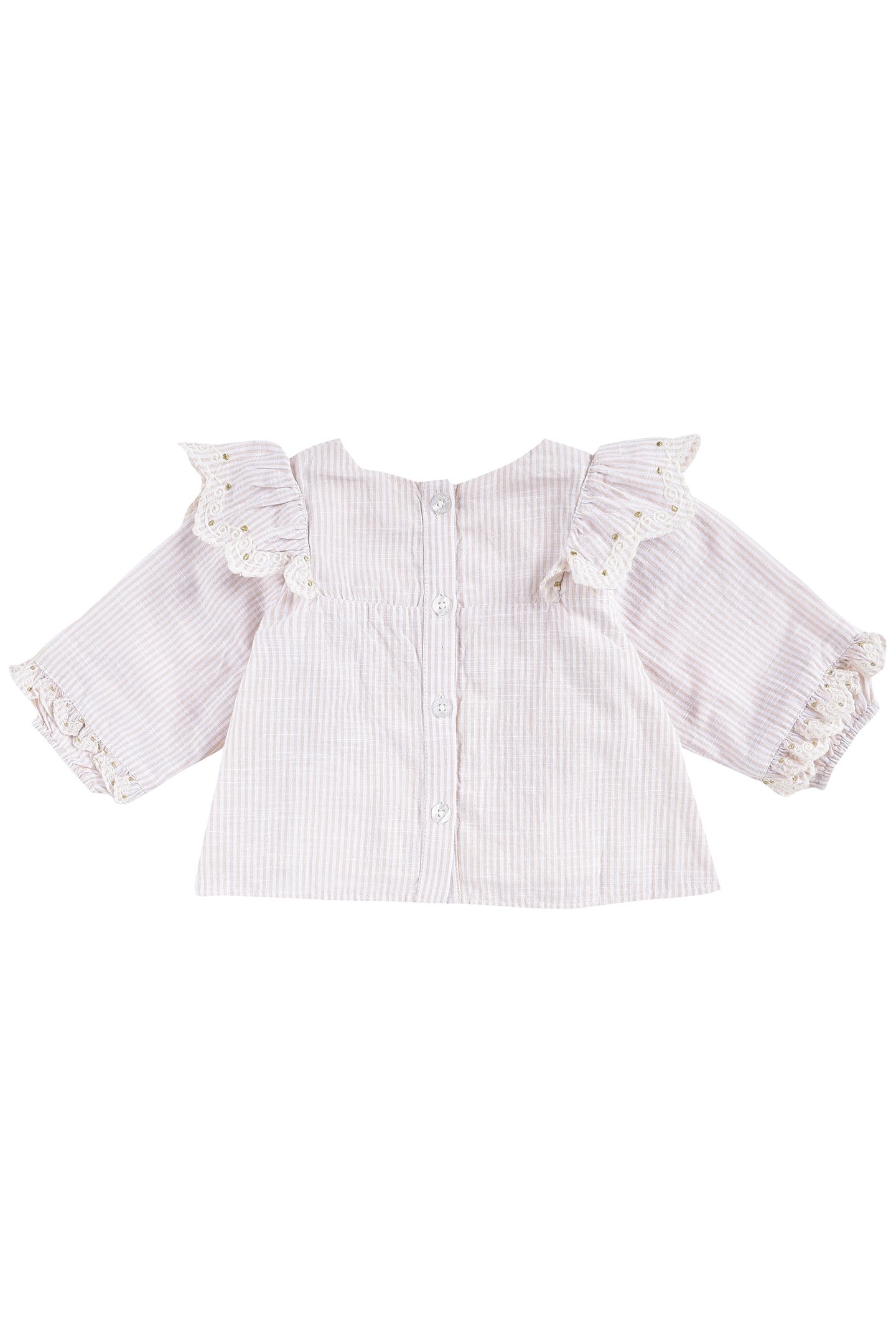 BLOUSE TUBI BLUSH STRIPES 2