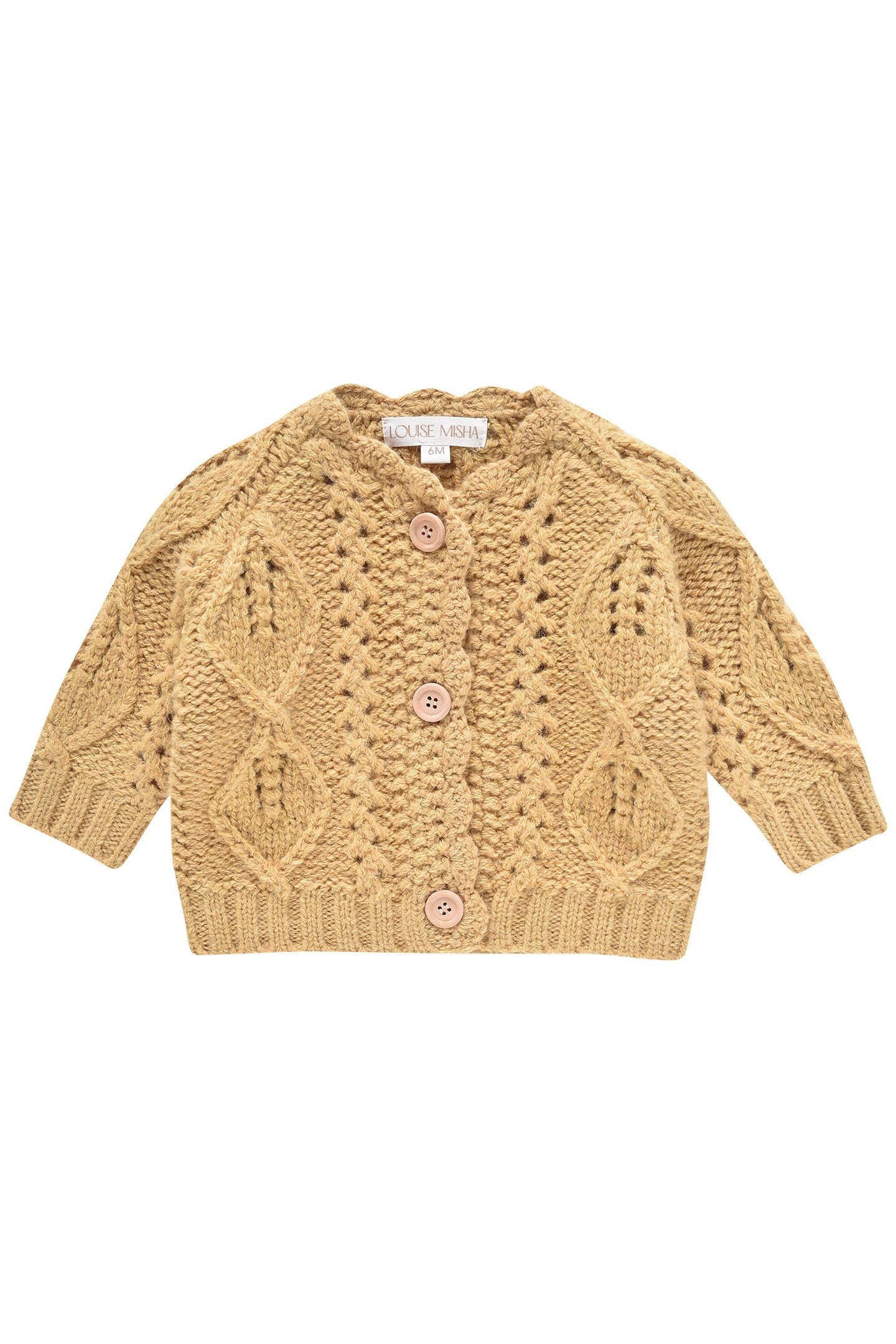 CARDIGAN SANKARA HONEY 1
