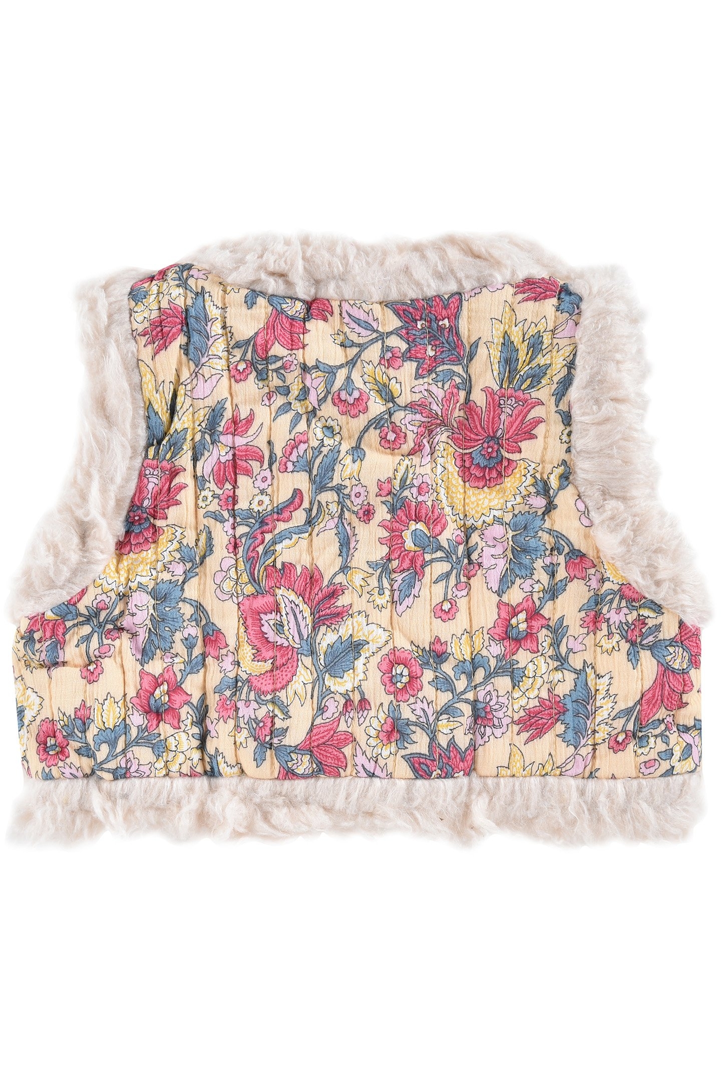 VEST MACKENZIE BUTTER FLOWER GUEDRA 2