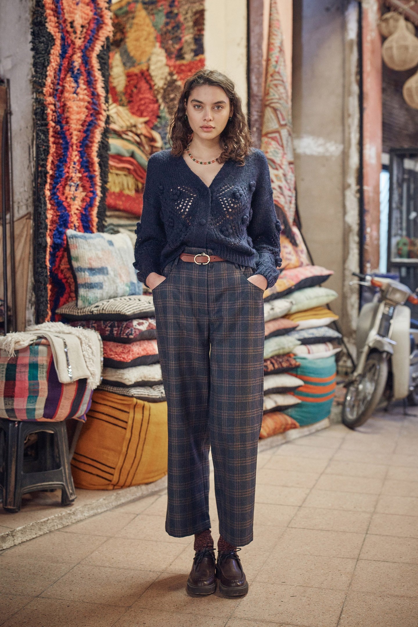 CARDIGAN SIRIKA MIDNIGHT 2