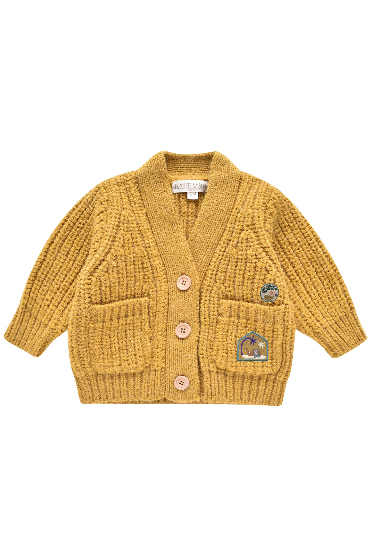 CARDIGAN POLO HONEY 2