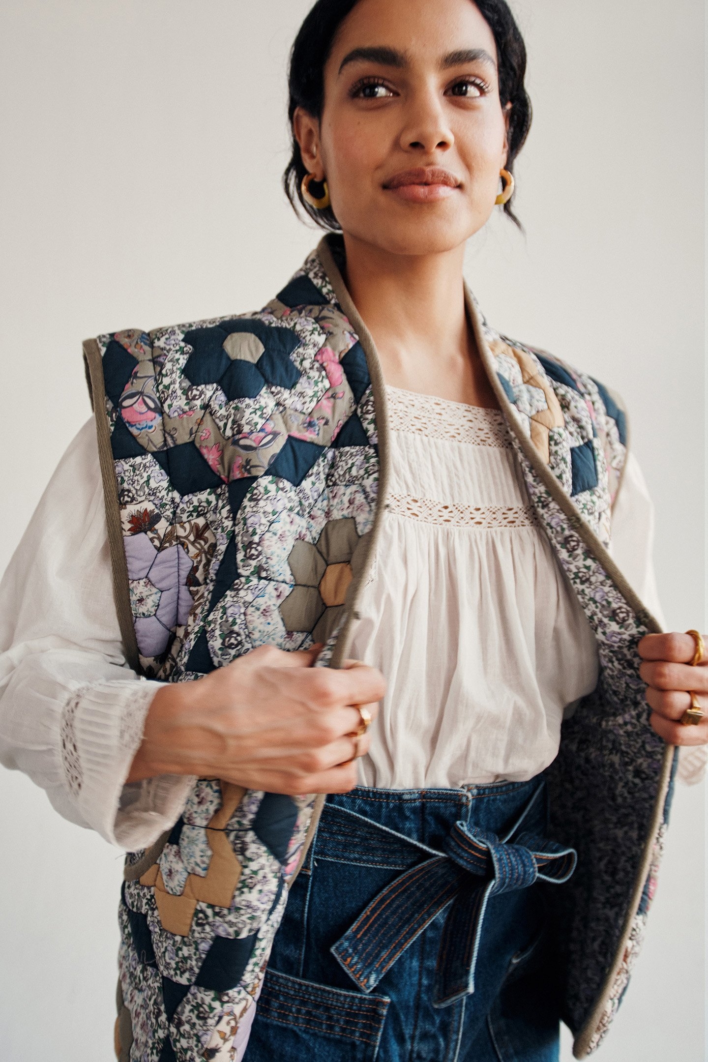 BLOUSE BENJAMINE OFF WHITE 7