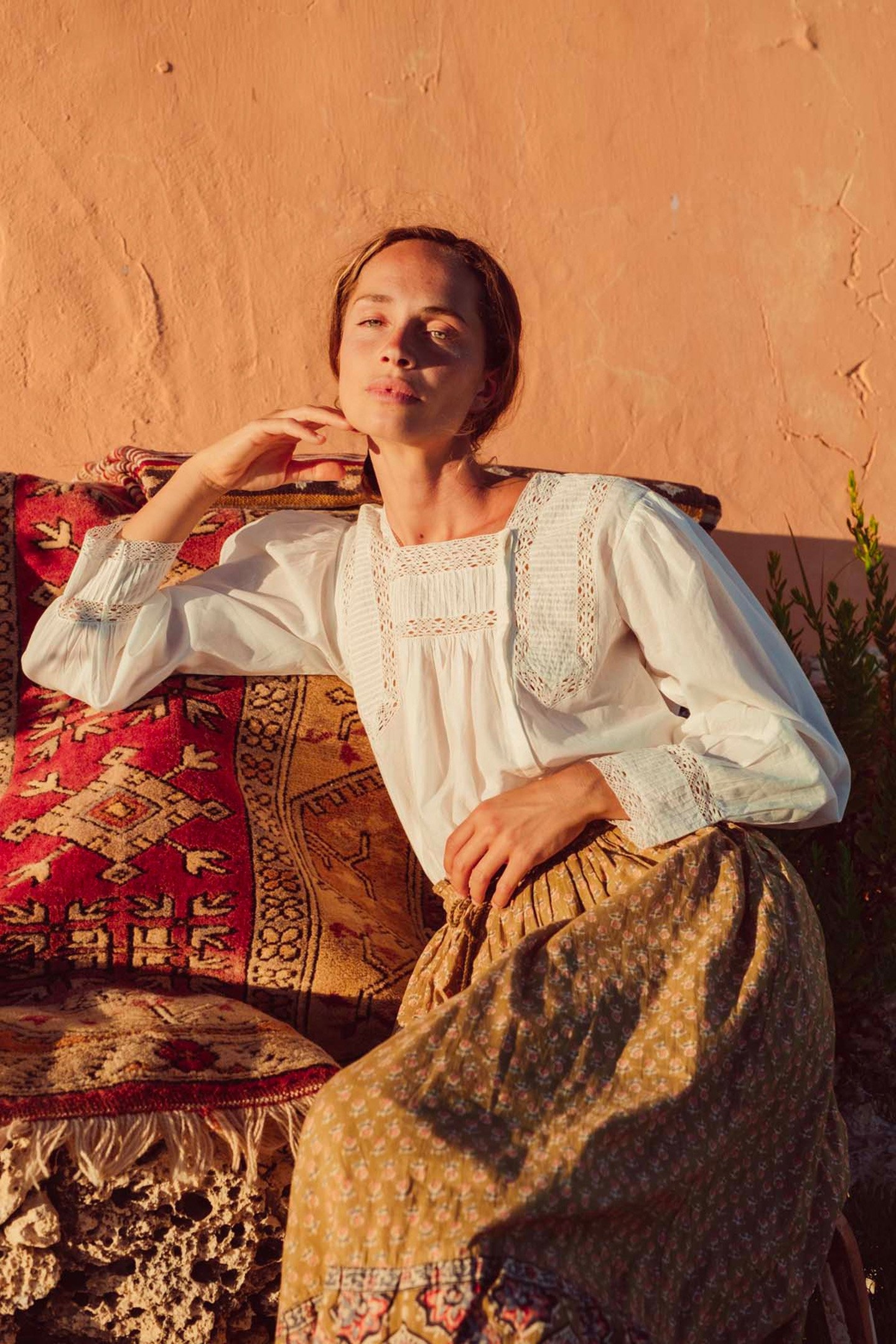 BLOUSE BENJAMINE OFF WHITE 2