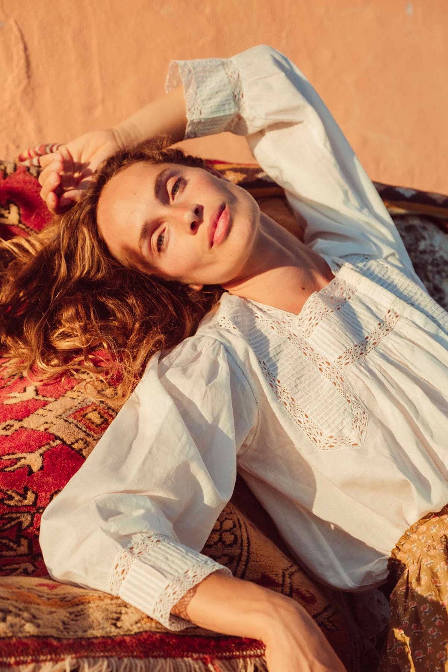 BLOUSE BENJAMINE OFF WHITE 4