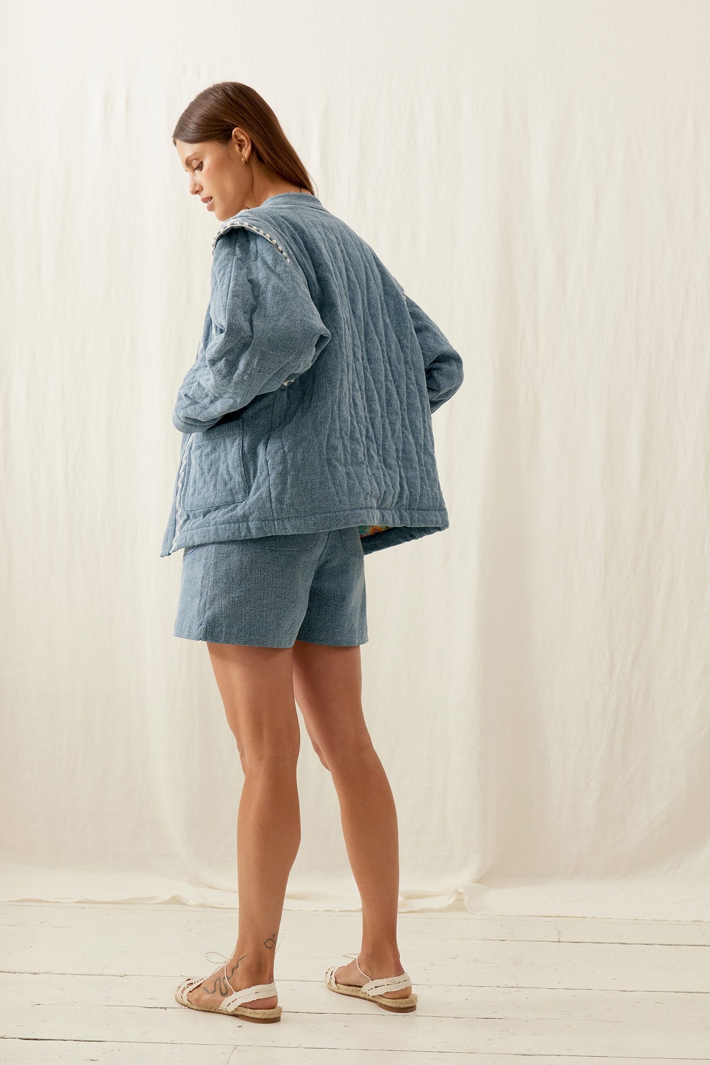 JACKET MAURICE STONE BLUE 2