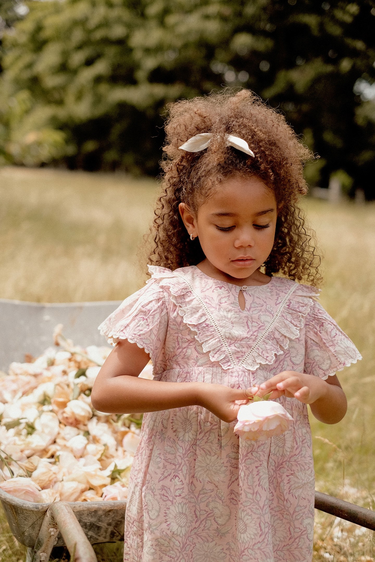 DRESS SILOE PINK DAISY GARDEN 2