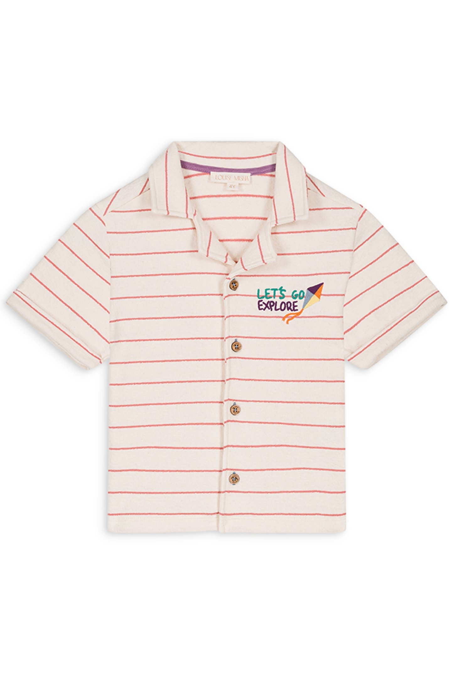 SHIRT ALOV CREAM - SUNSET 3