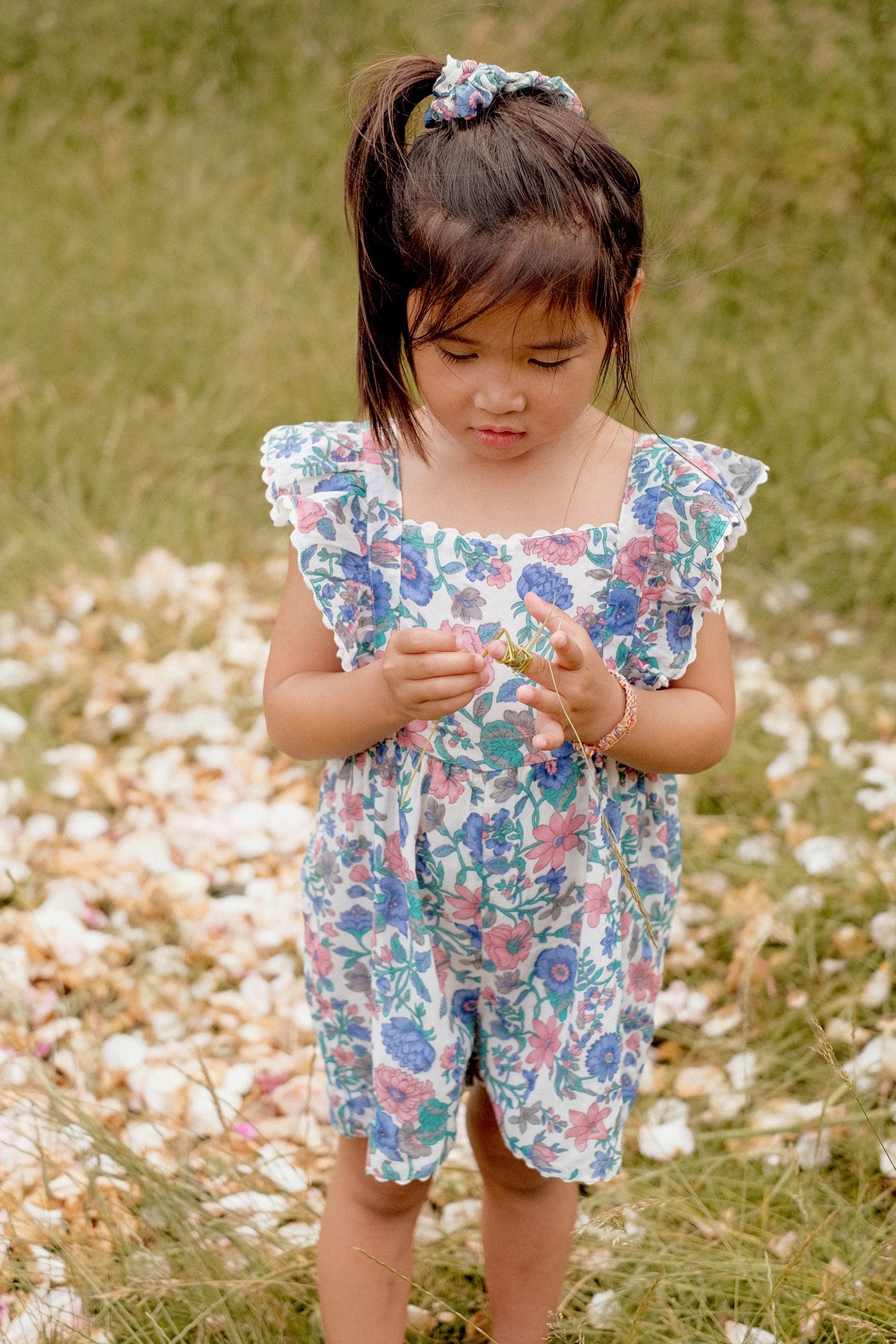 JUMPSUITS SHALINA BLUE SUMMER MEADOW 2