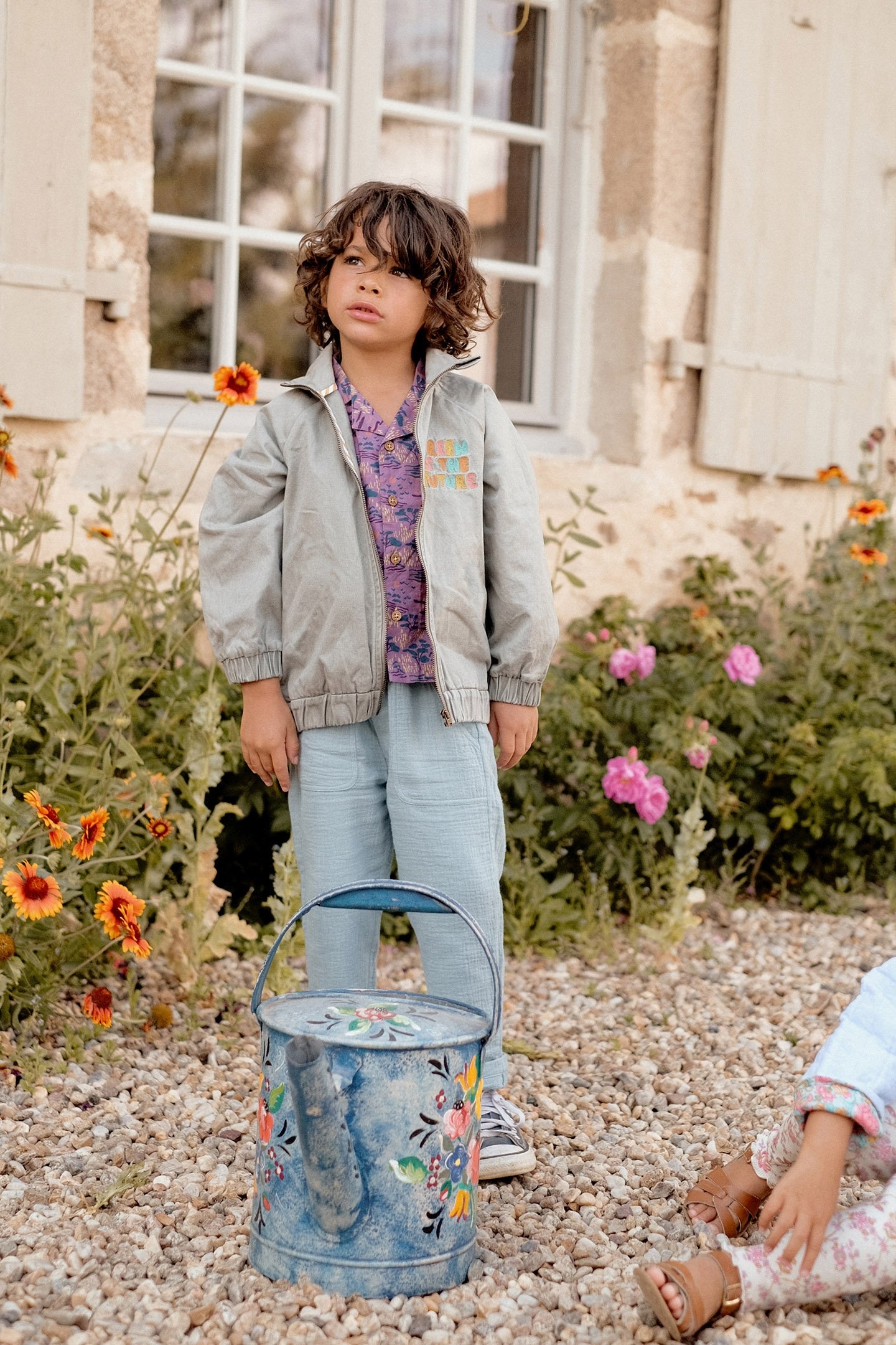 JACKET NATAEL KHAKI SENCHA 2