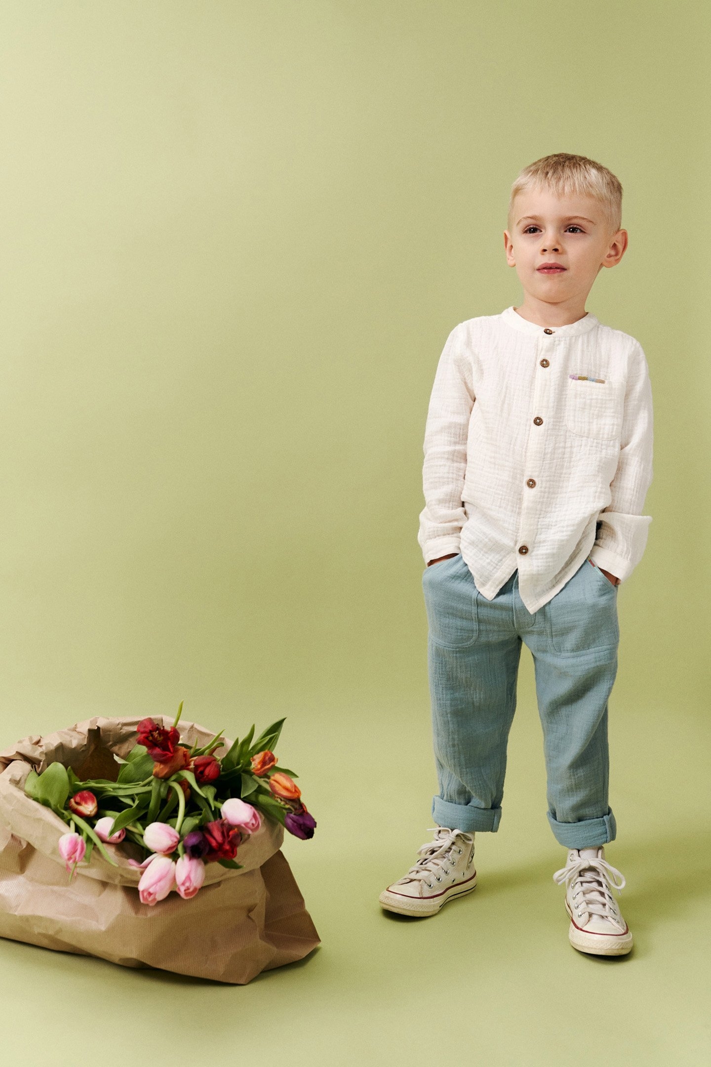 PANTS DARSHAN STONE BLUE 6