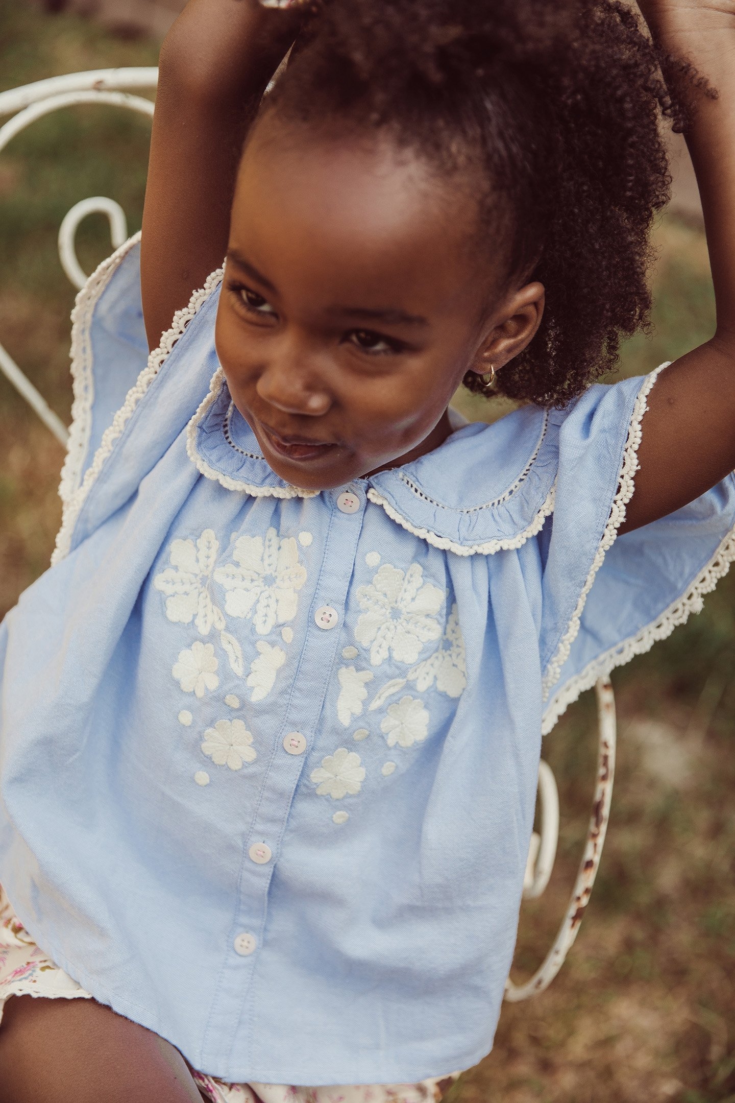 BLOUSE MALAVA LIGHT BLUE 5