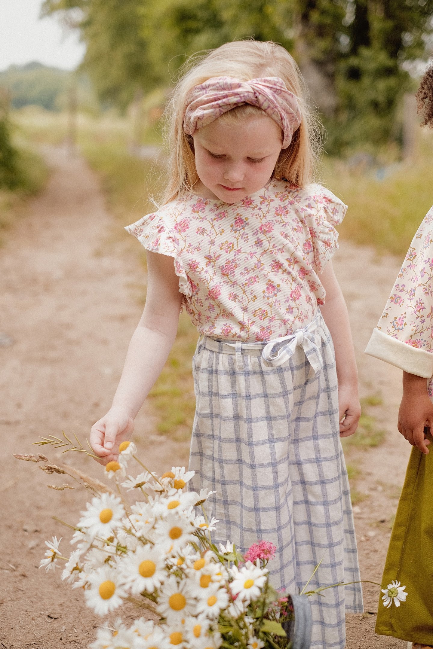 TEE HERMANCE CREAM BUCOLIA FIELDS 6